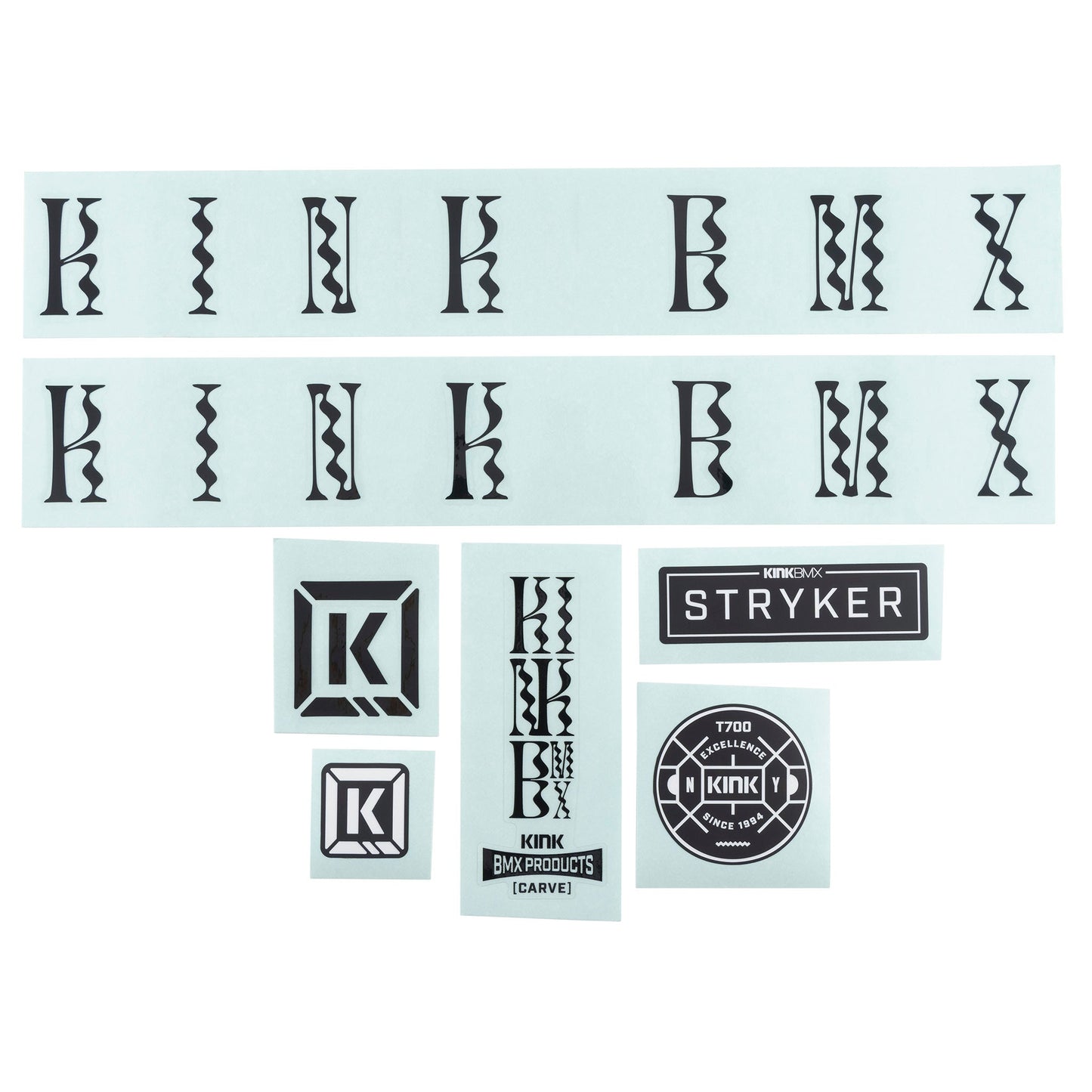 2023 Carve Decal Kit available at 5150bmx.com