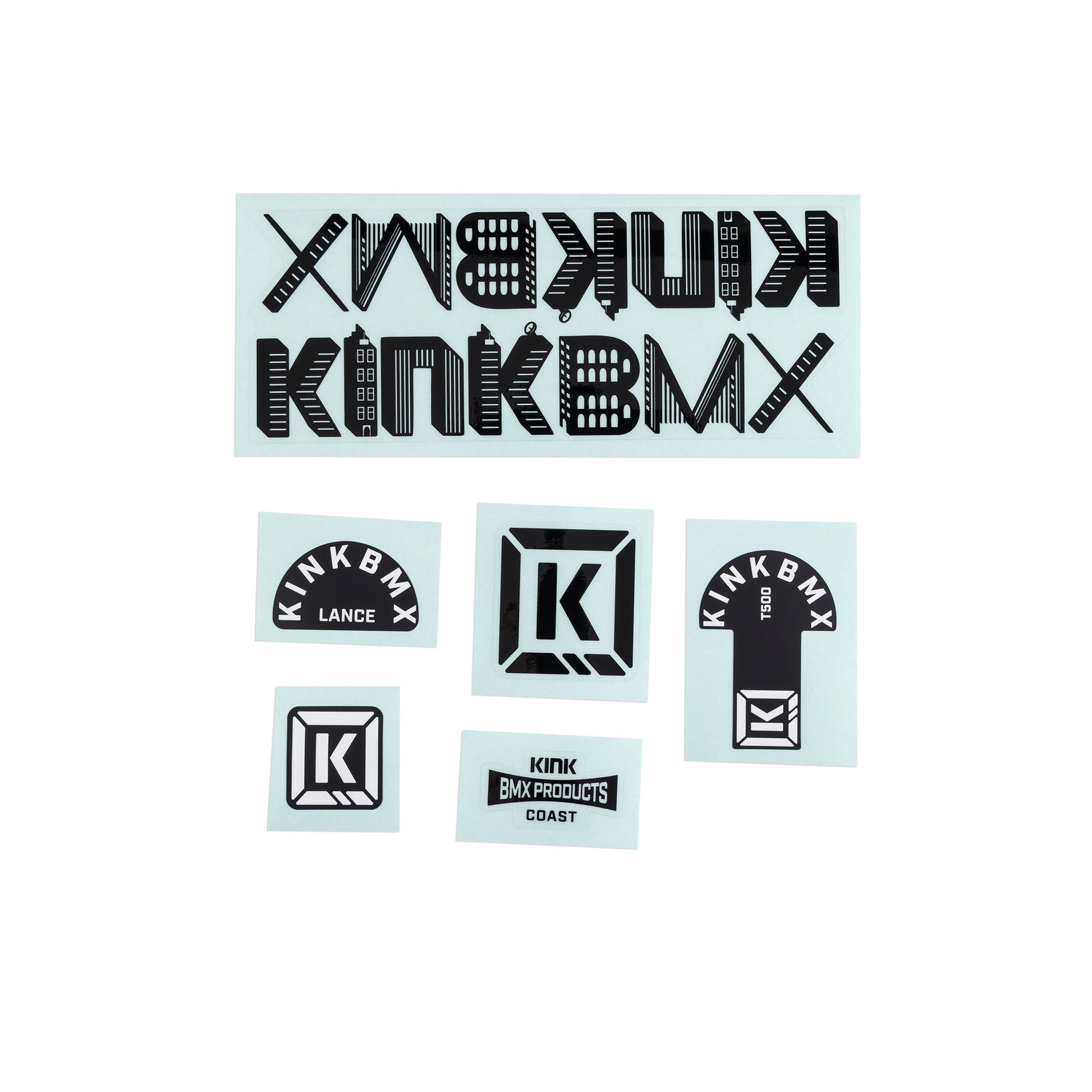 2025 Coast Decal Kit available at 5150bmx.com
