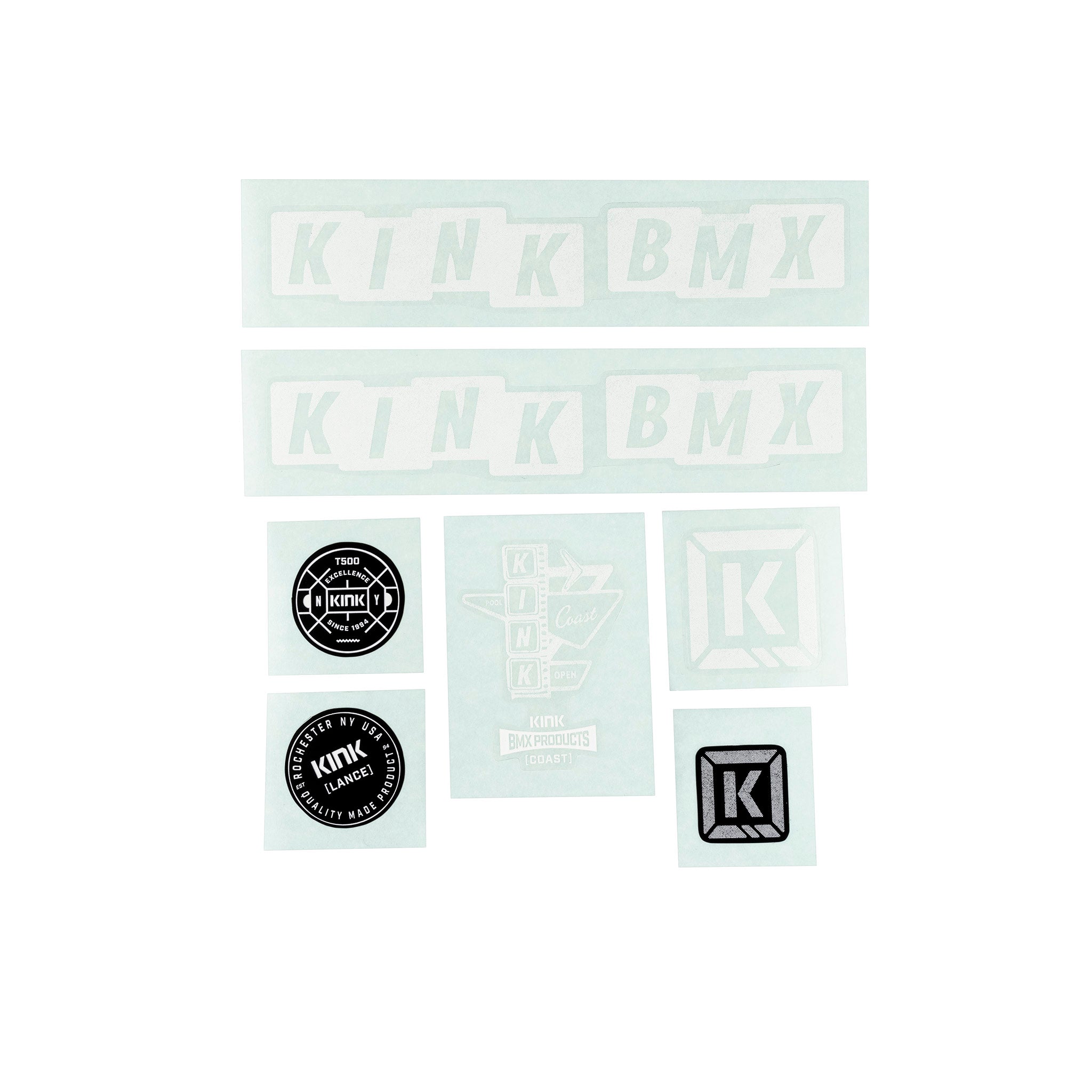2022 Coast Decal Kit available at 5150bmx.com