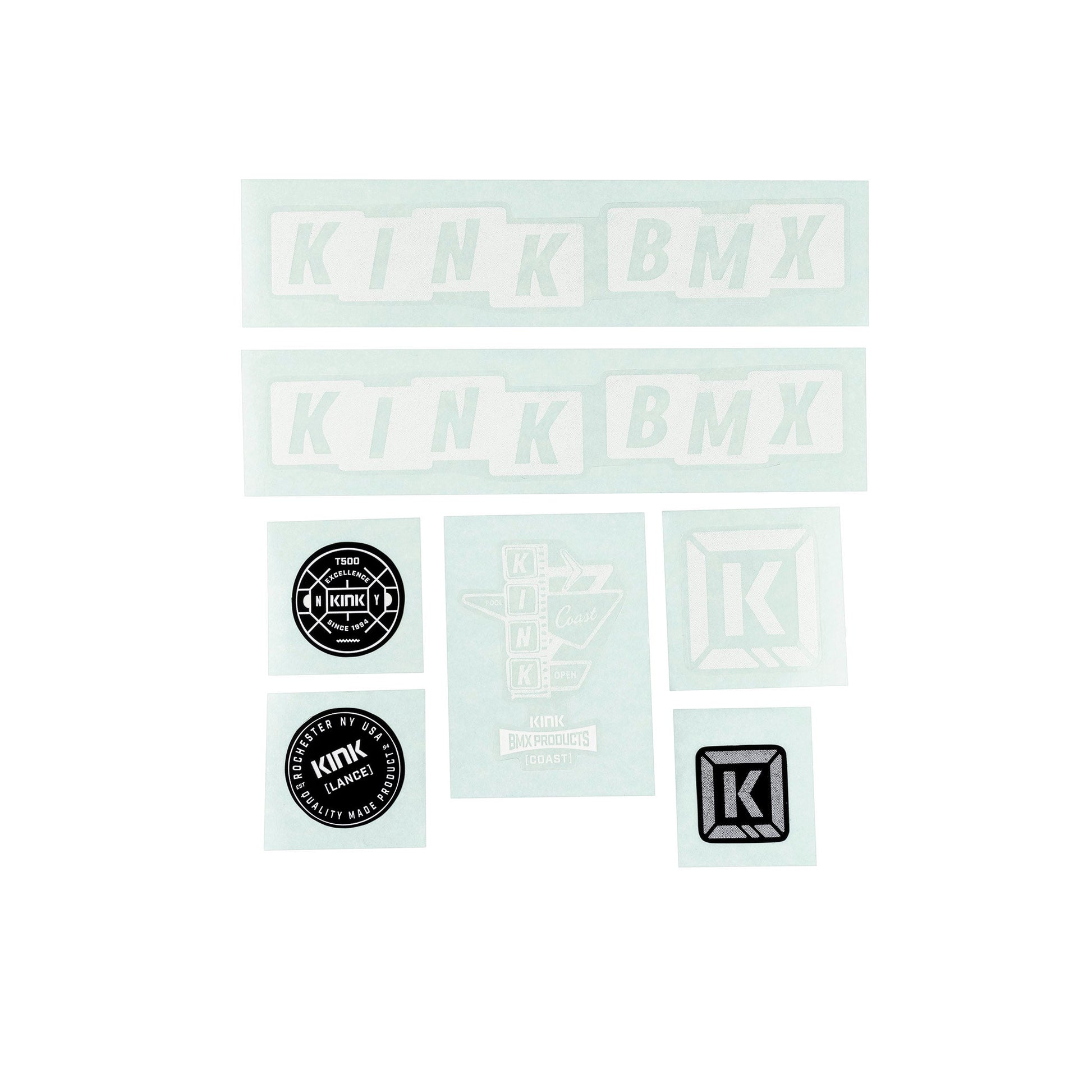 2022 Coast Decal Kit available at 5150bmx.com