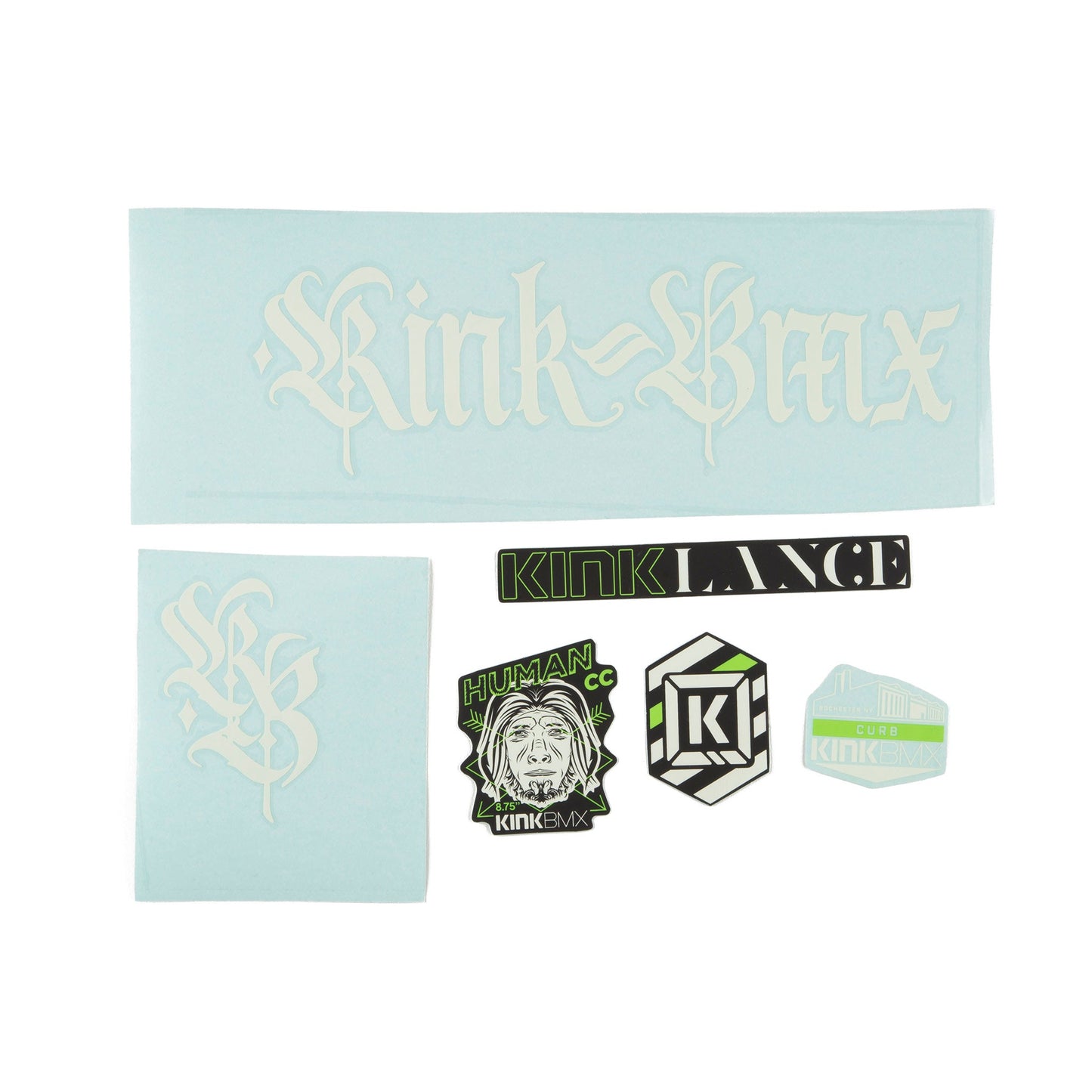 2019 Curb Decal Kit available at 5150bmx.com