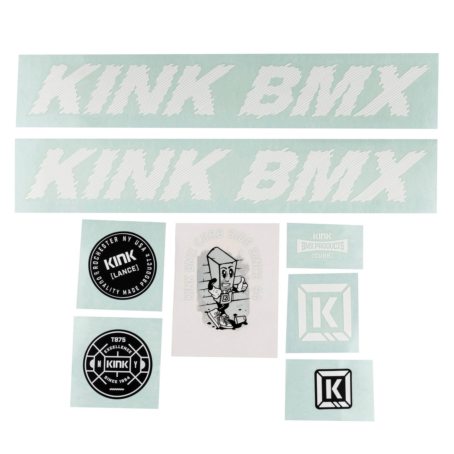 2022 Curb Decal Kit available at 5150bmx.com