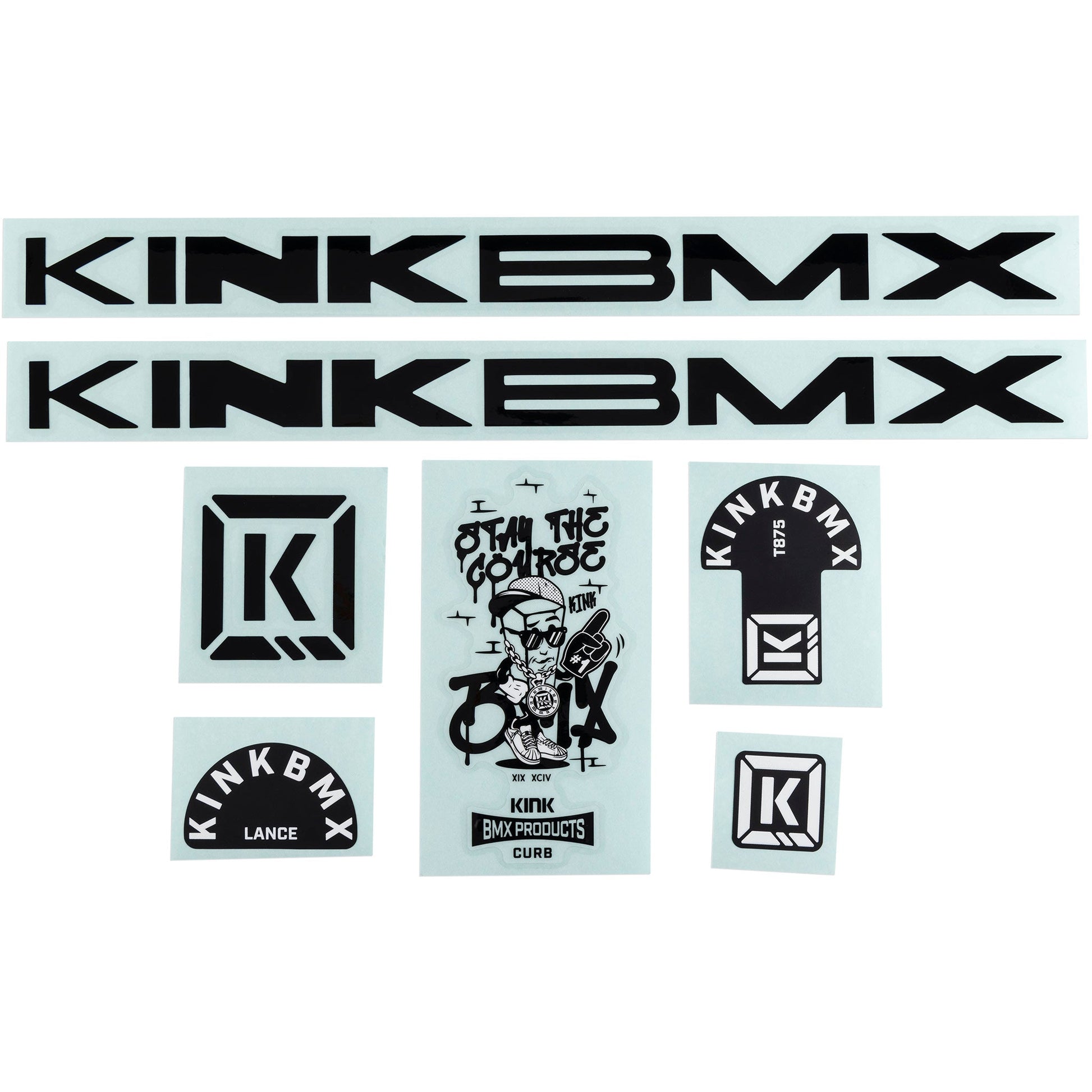 2025 Curb Decal Kit available at 5150bmx.com