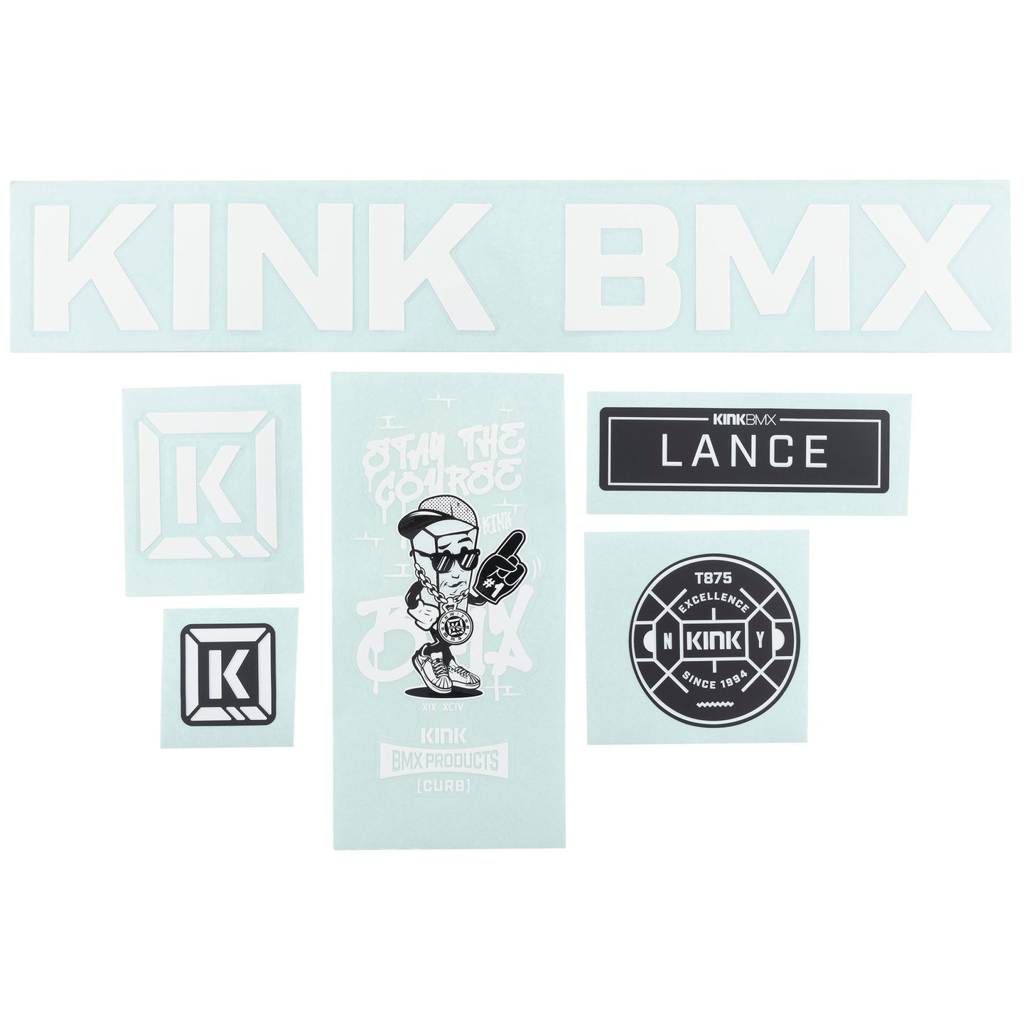 2023 Curb Decal Kit available at 5150bmx.com