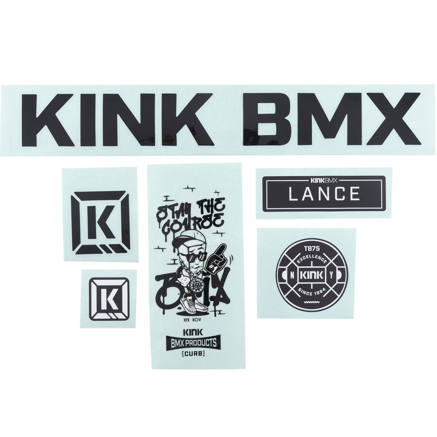 2023 Curb Decal Kit available at 5150bmx.com