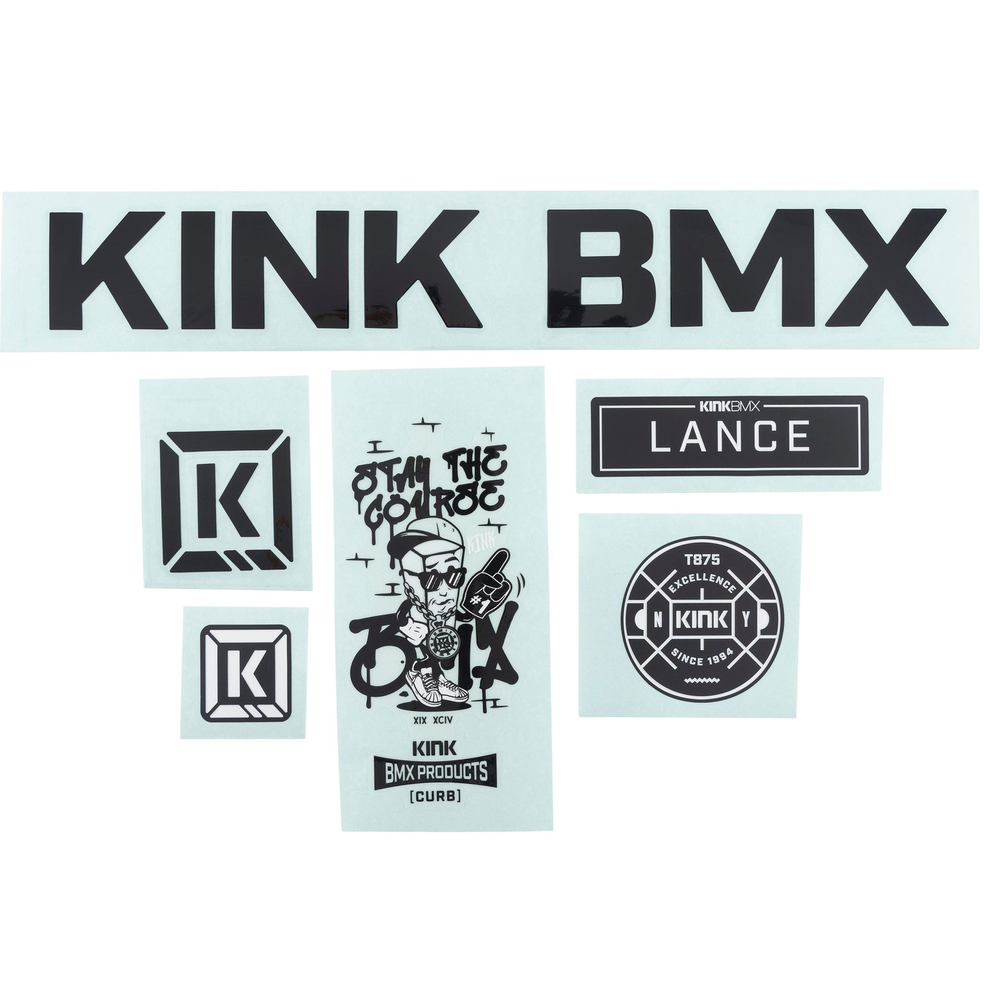 2023 Curb Decal Kit available at 5150bmx.com