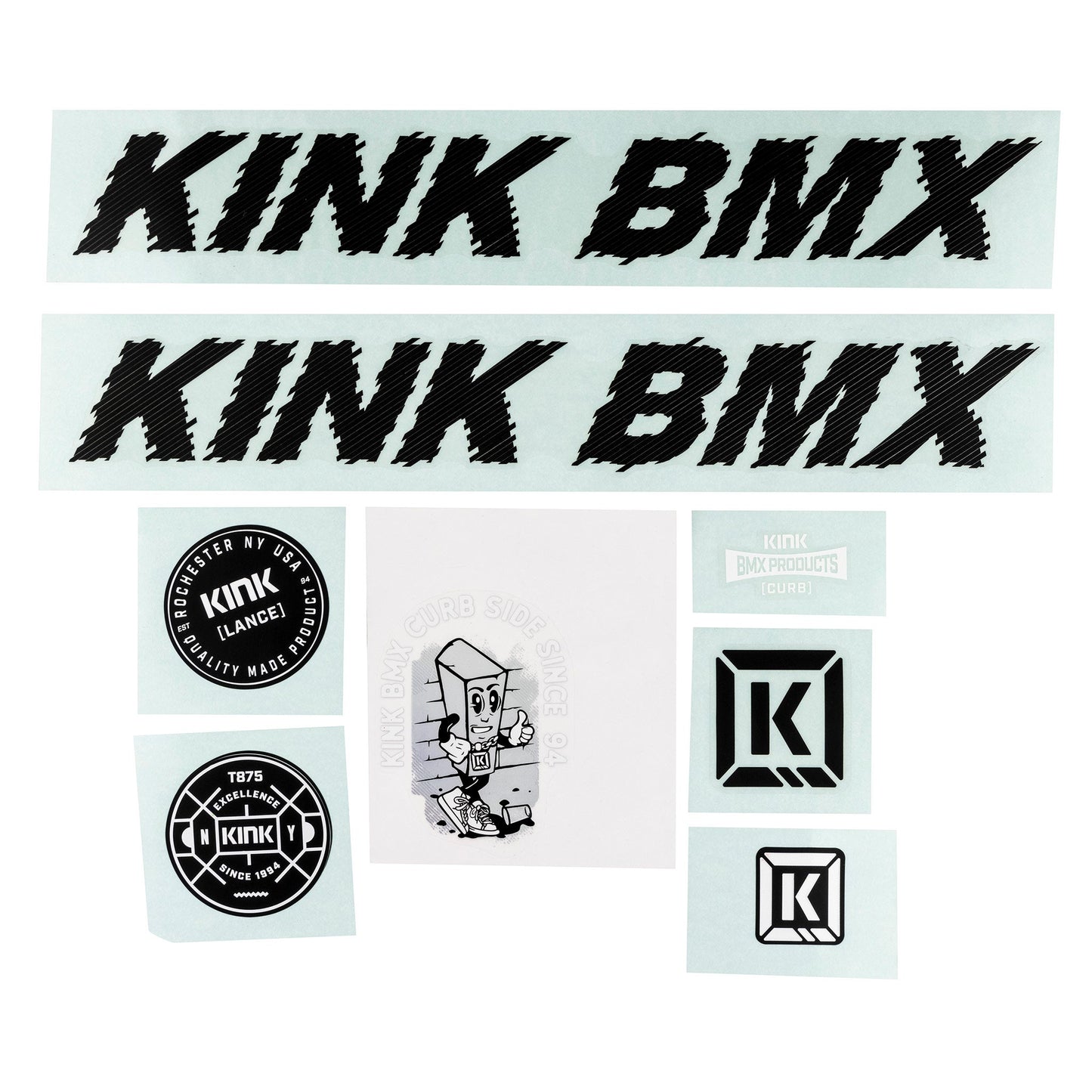 2022 Curb Decal Kit available at 5150bmx.com