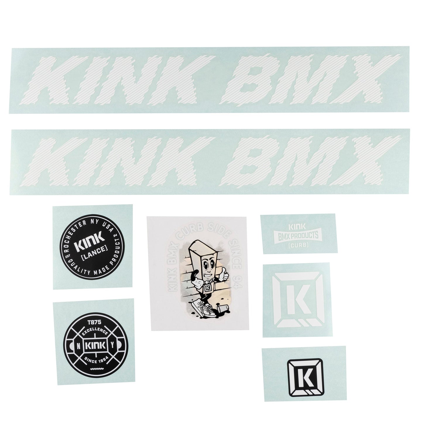 2022 Curb Decal Kit available at 5150bmx.com