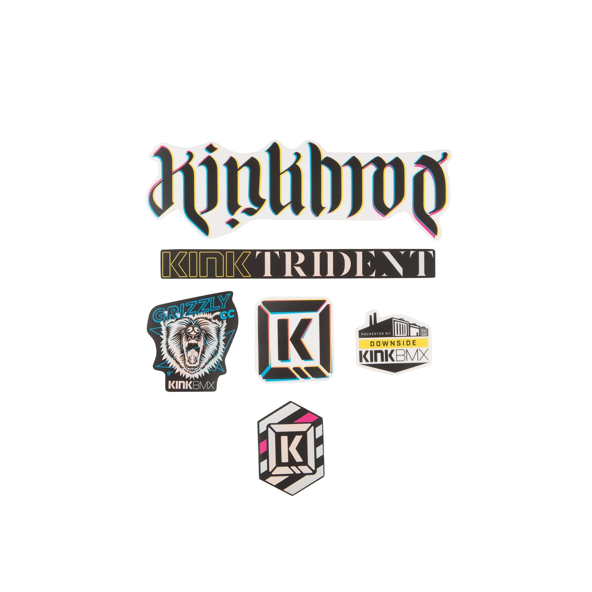 2019 Downside Decal Kit available at 5150bmx.com