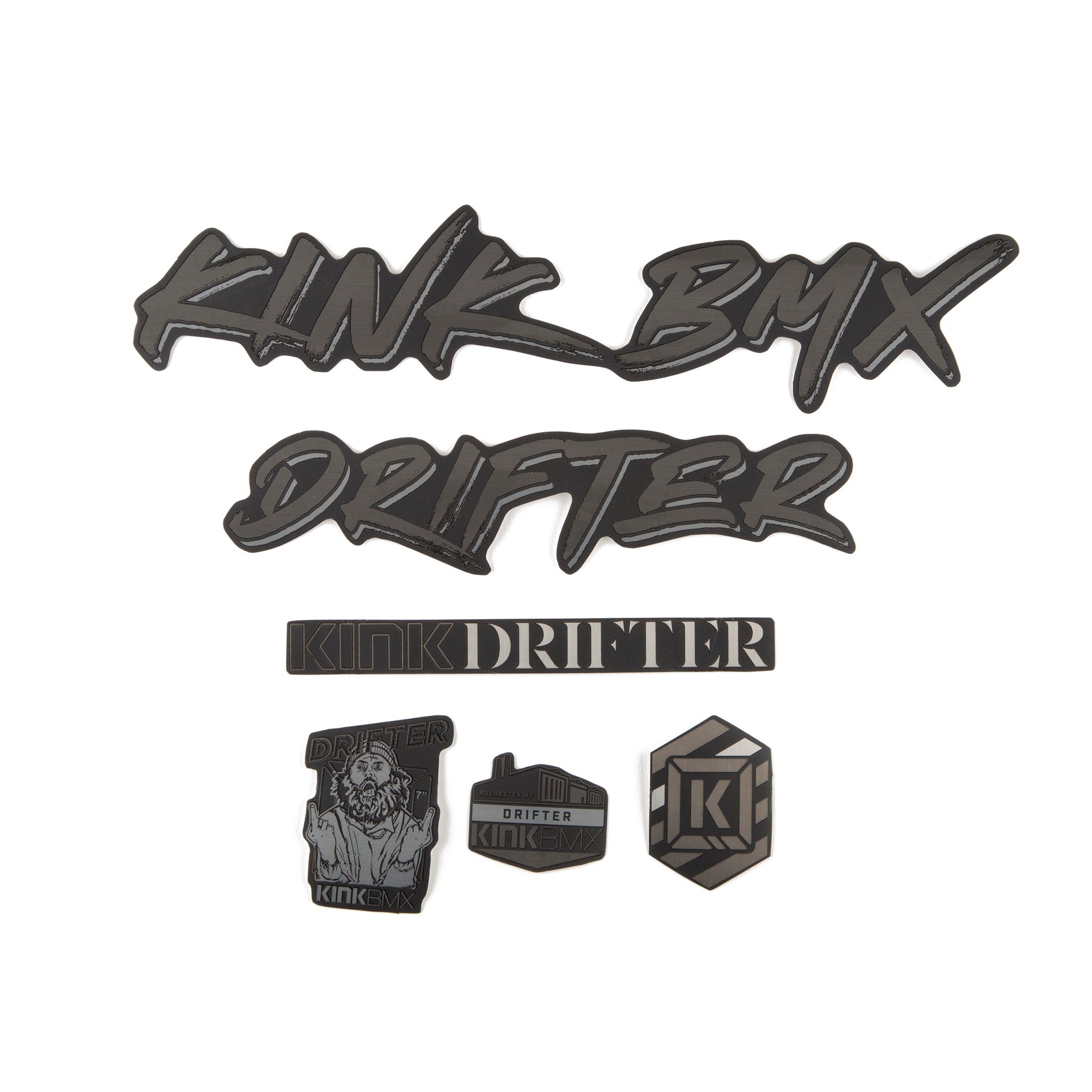 2019 Drifter Decal Kit available at 5150bmx.com