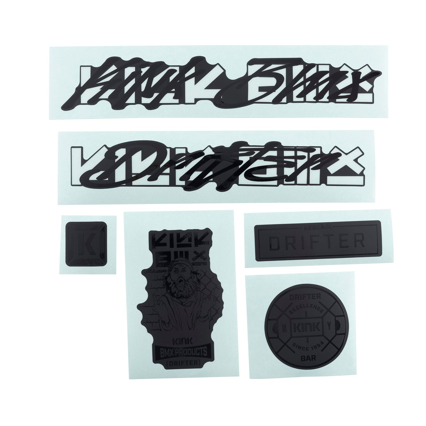 2023 Drifter Decal Kit available at 5150bmx.com