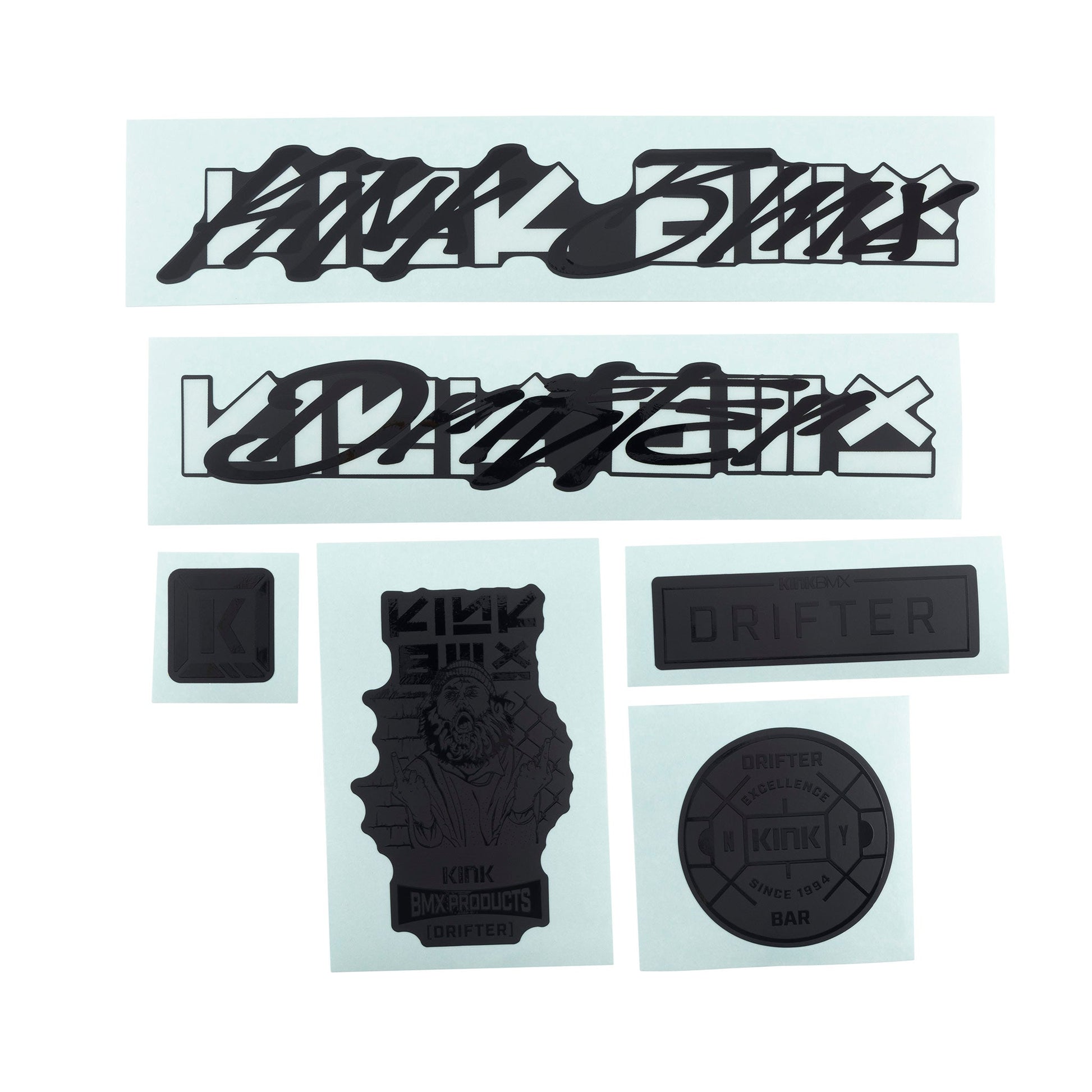 2023 Drifter Decal Kit available at 5150bmx.com