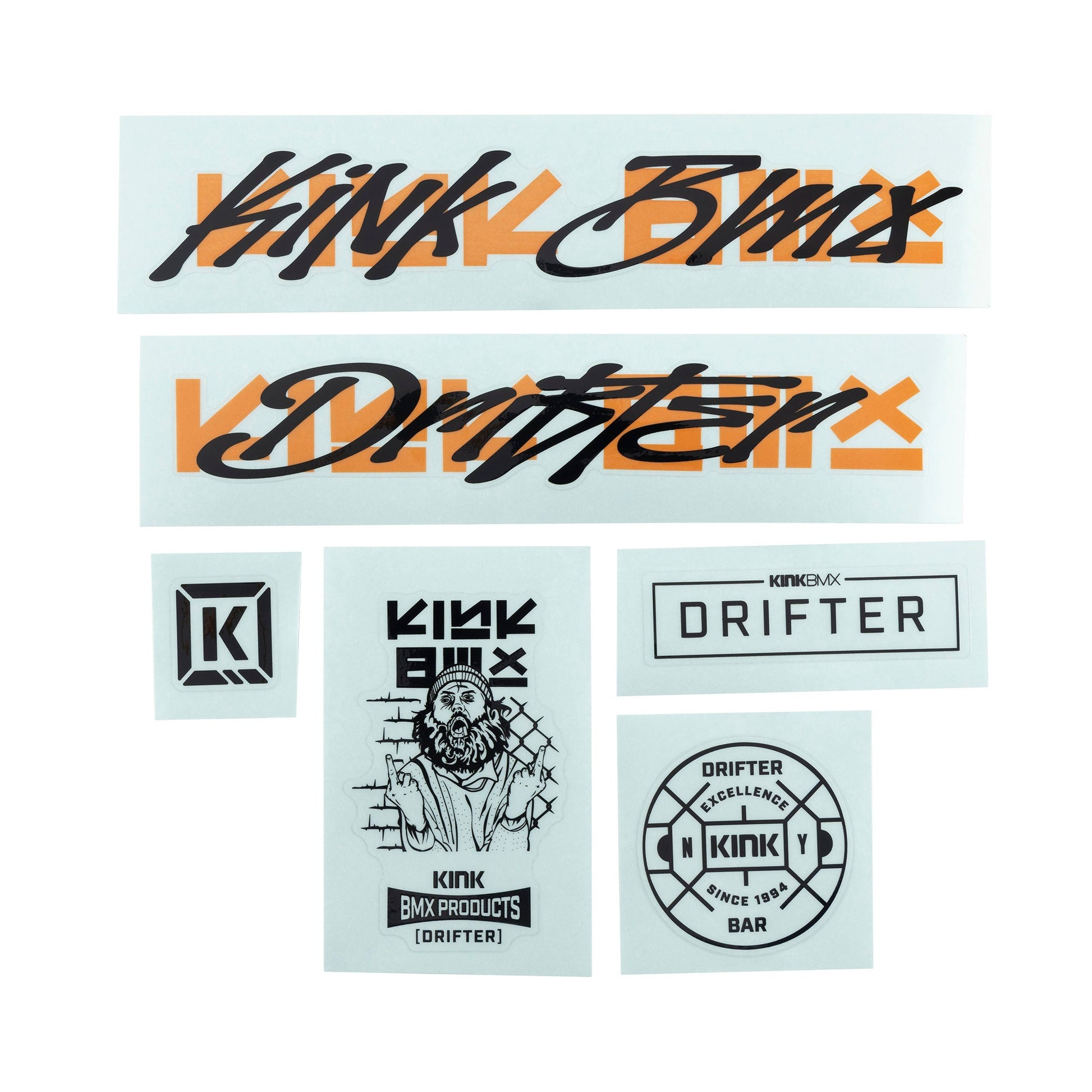 2023 Drifter Decal Kit available at 5150bmx.com