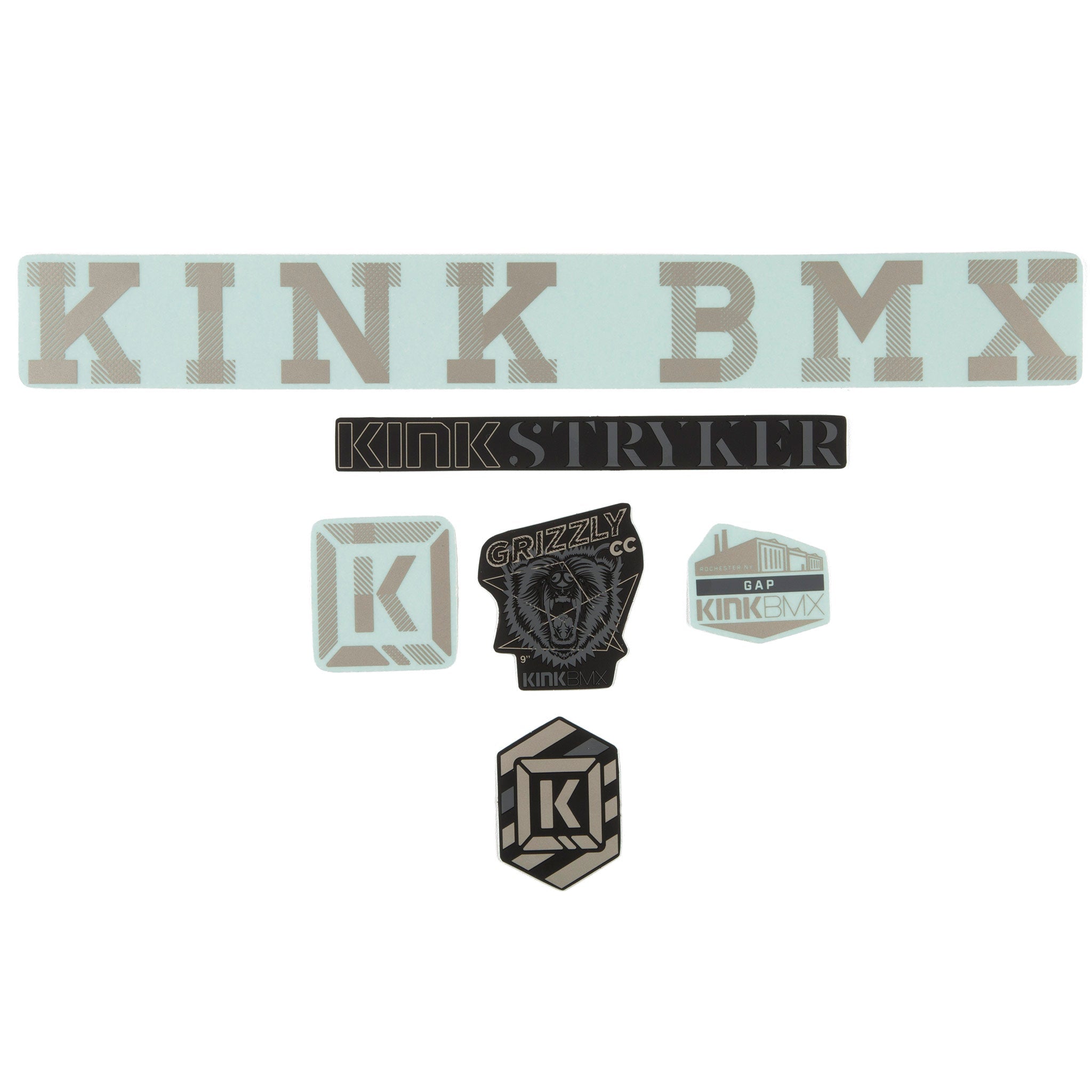 2019 Gap Decal Kit available at 5150bmx.com