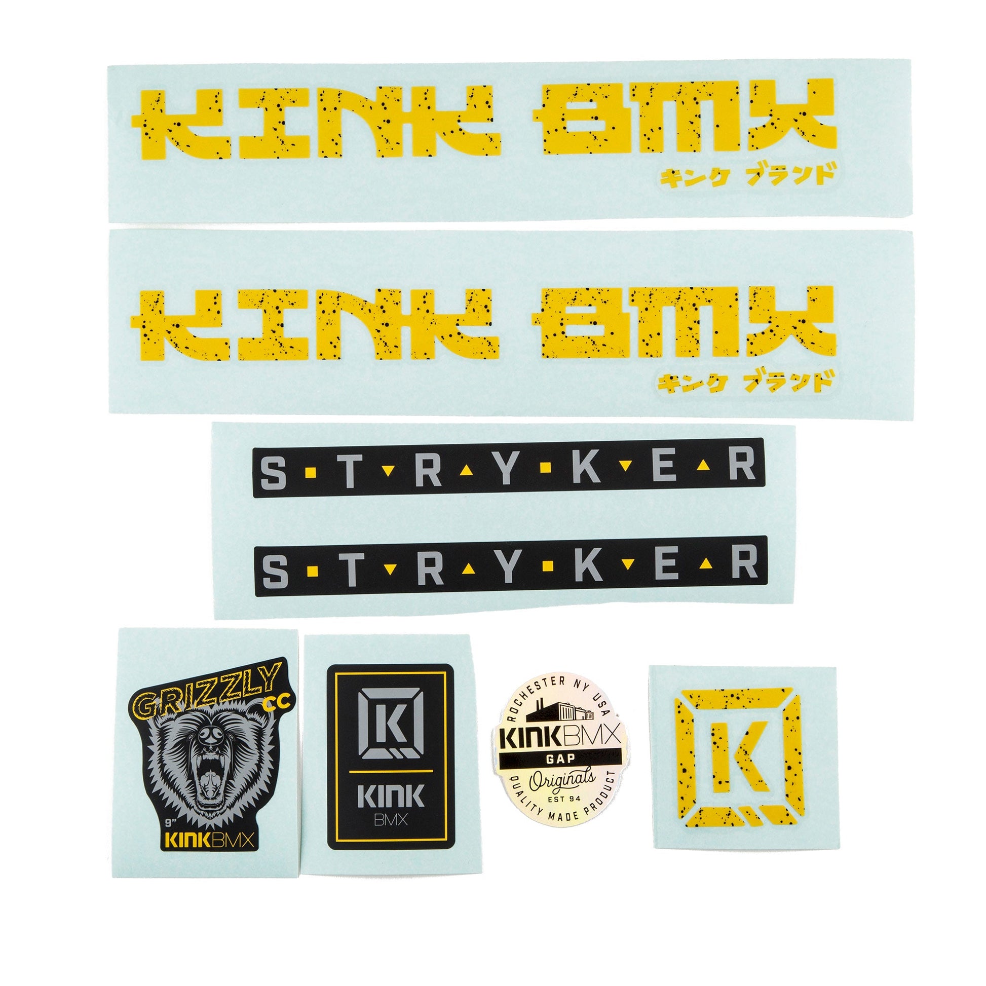 2020 Gap Decal Kit available at 5150bmx.com