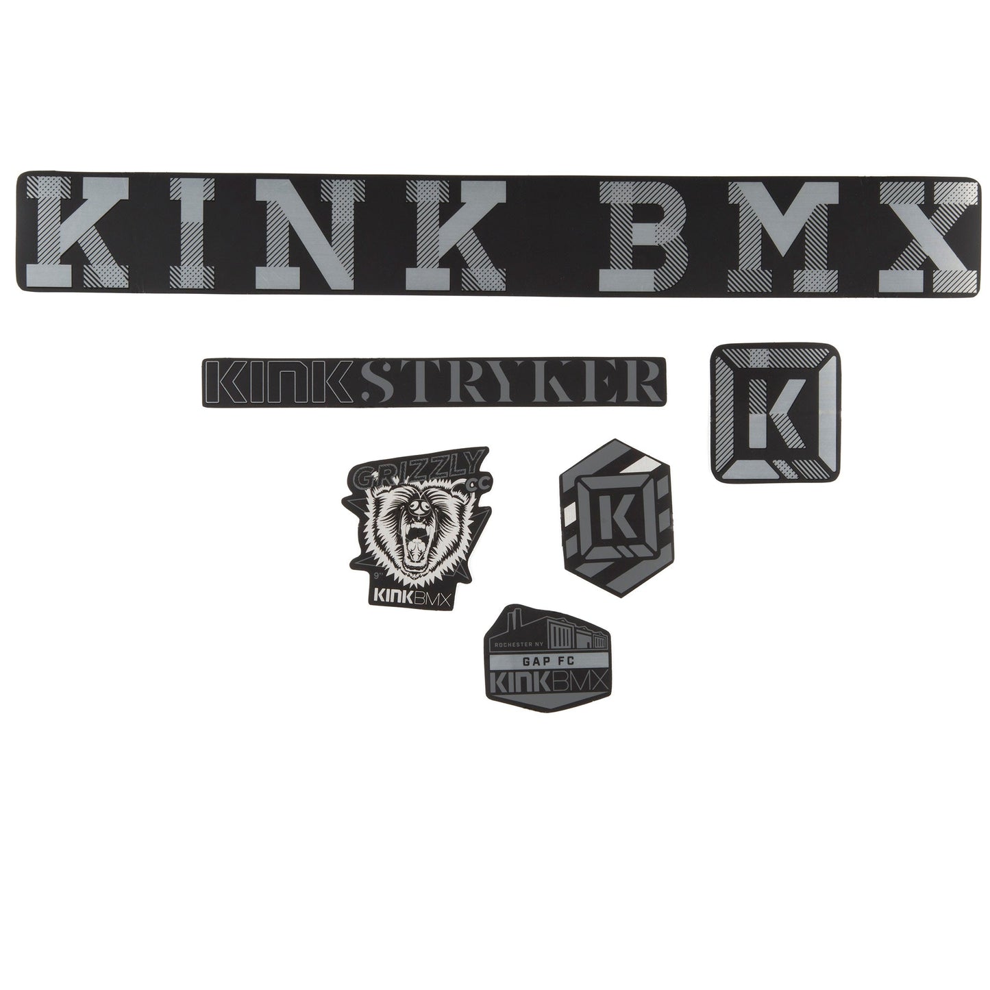 2019 Gap FC Decal Kit available at 5150bmx.com