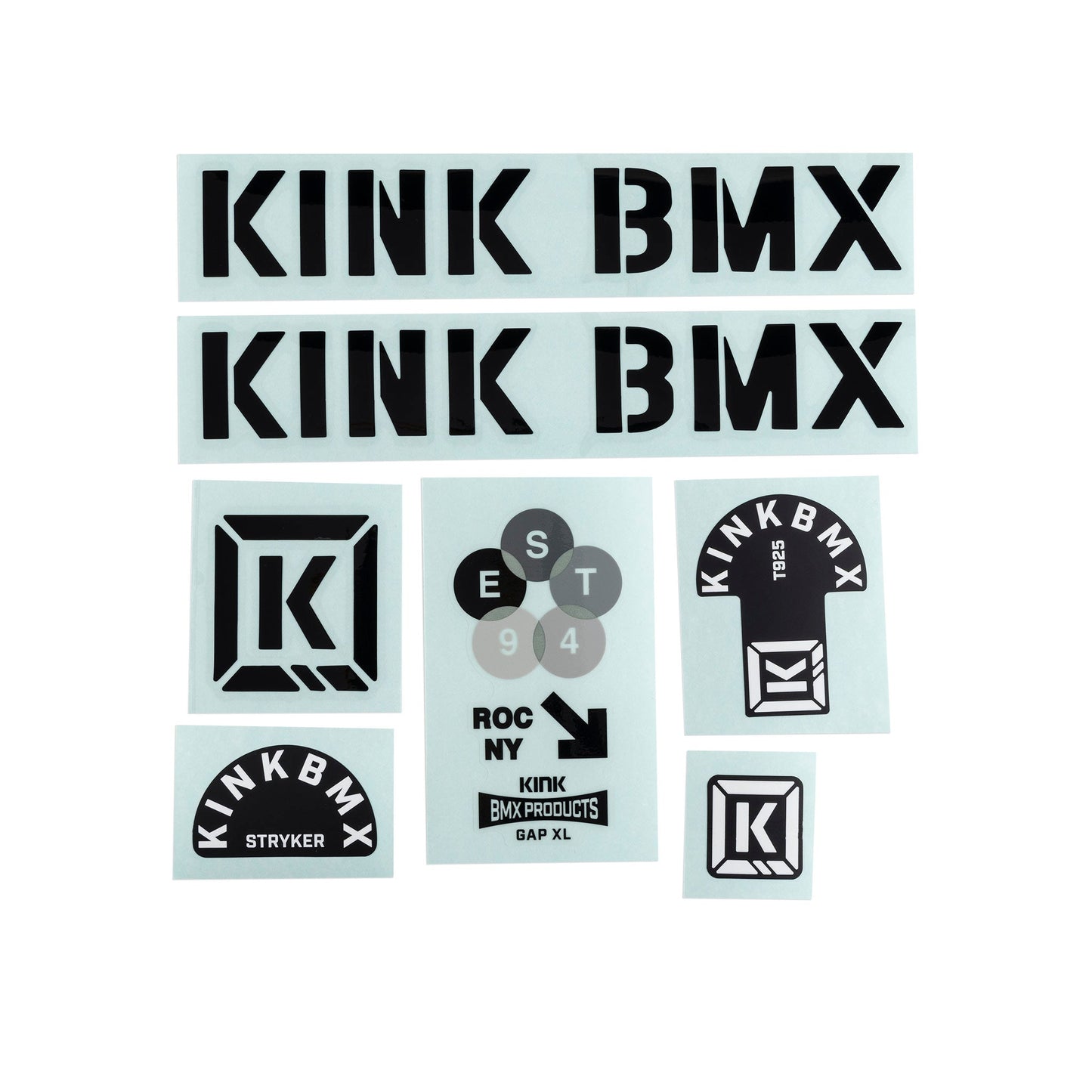 2025 Gap XL Decal Kit available at 5150bmx.com