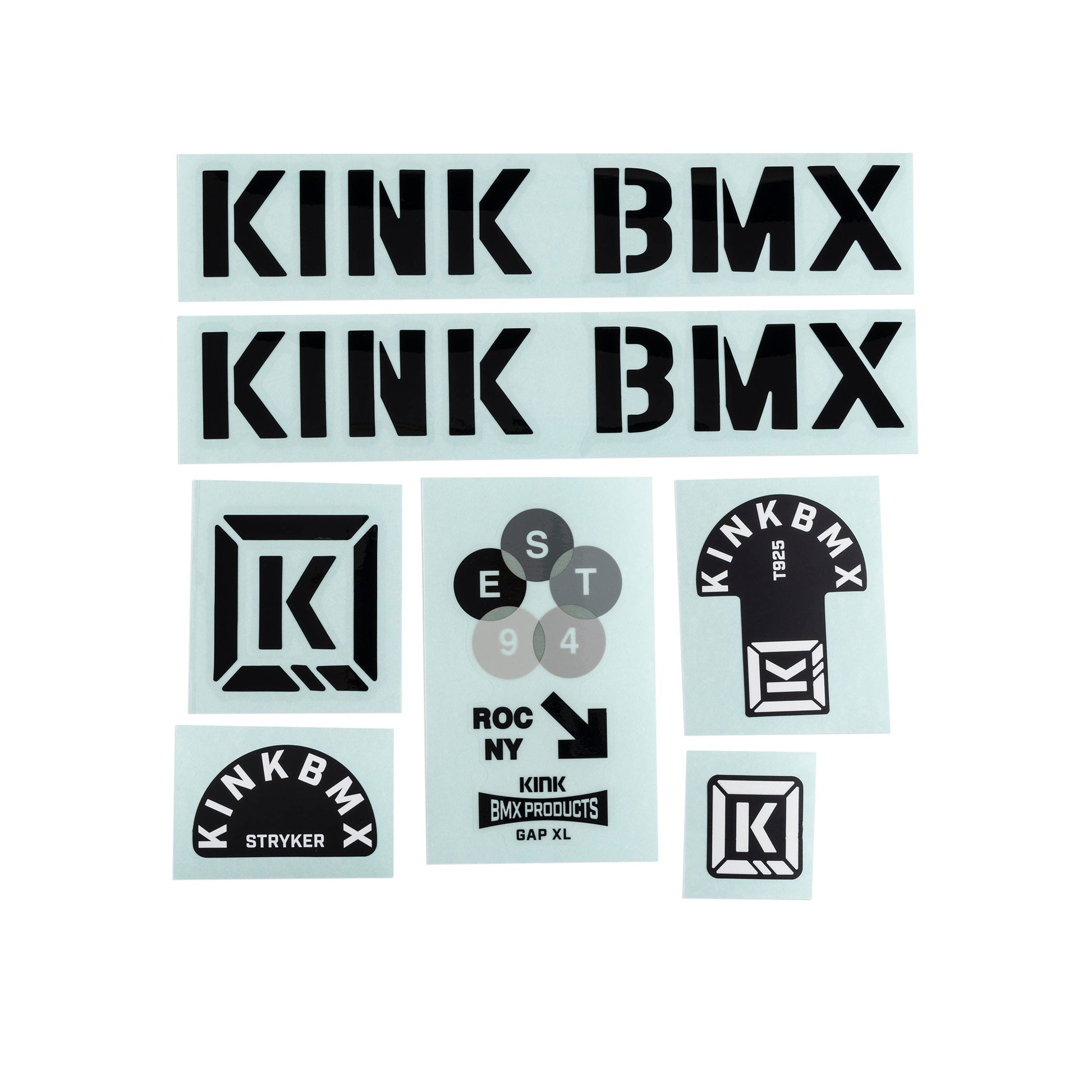 2025 Gap XL Decal Kit available at 5150bmx.com