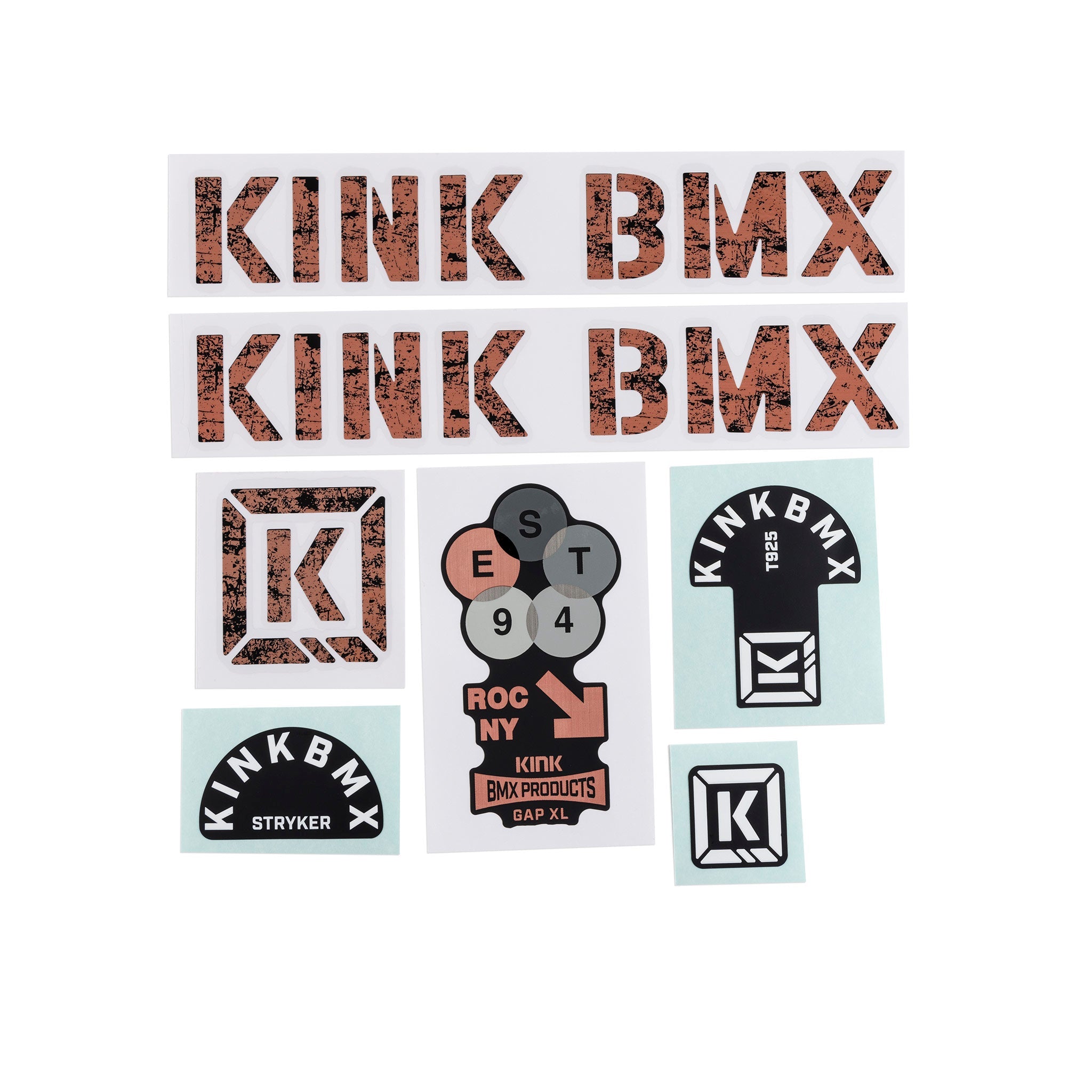 2025 Gap XL Decal Kit available at 5150bmx.com