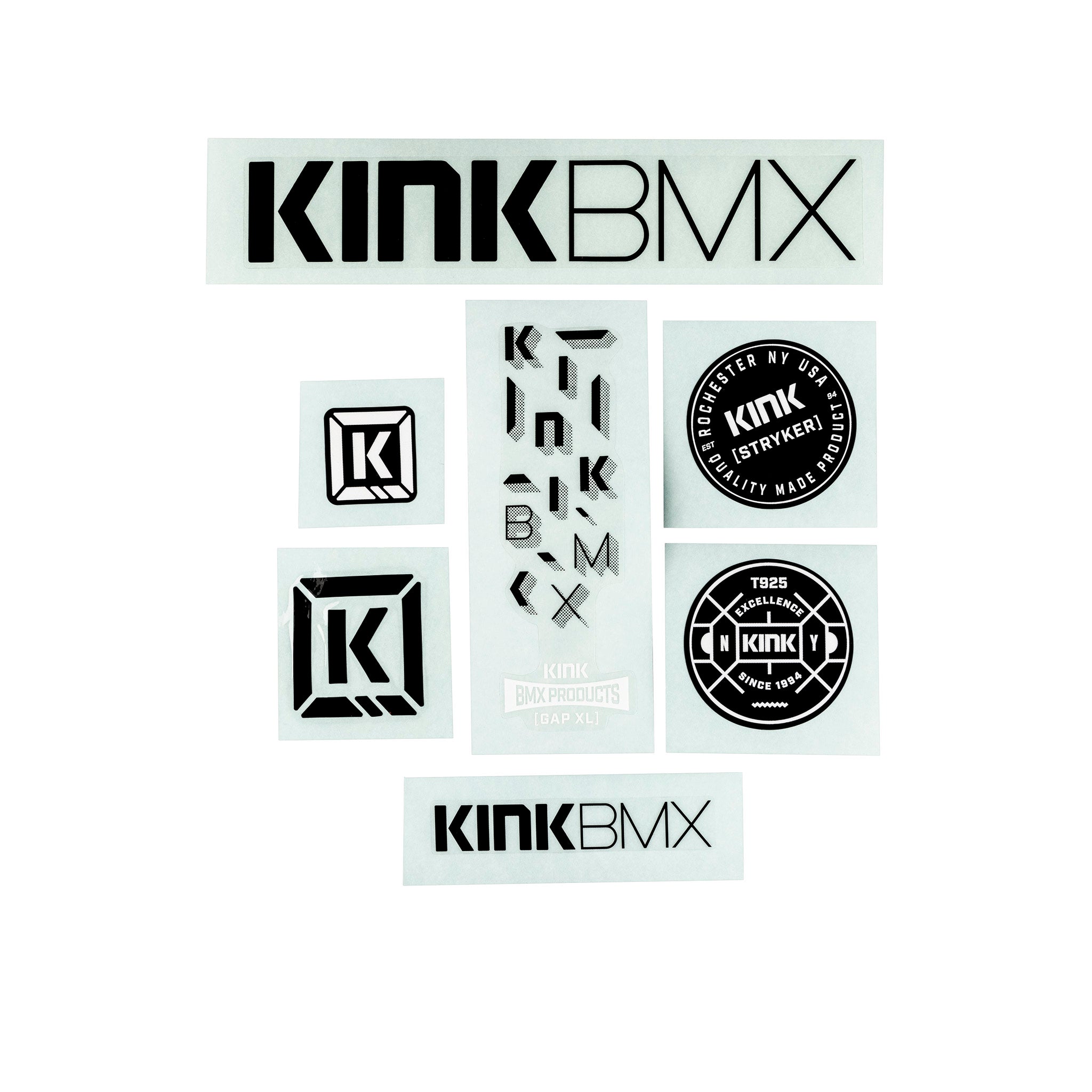 2022 Gap XL Decal Kit available at 5150bmx.com