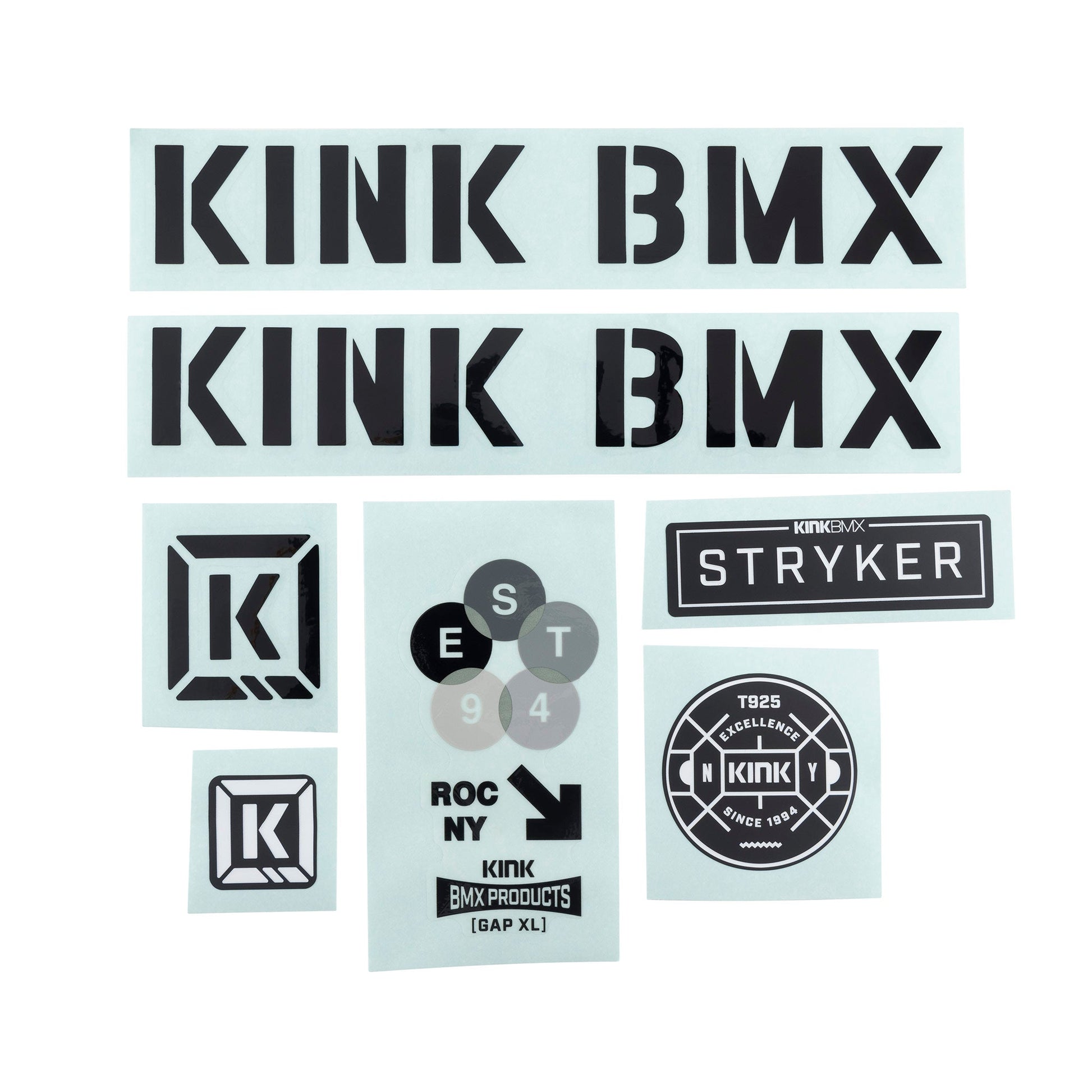 2023 Gap XL Decal Kit available at 5150bmx.com