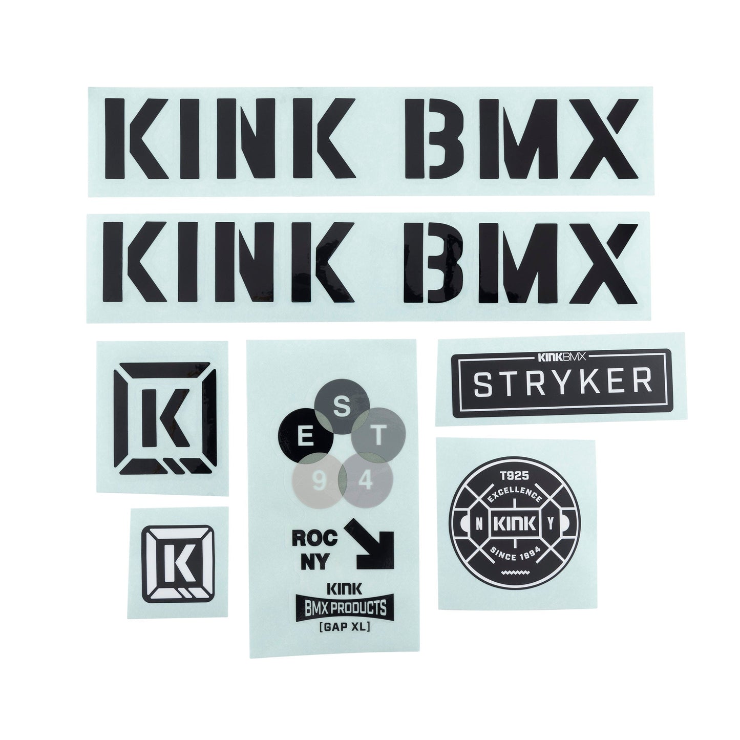 2023 Gap XL Decal Kit available at 5150bmx.com