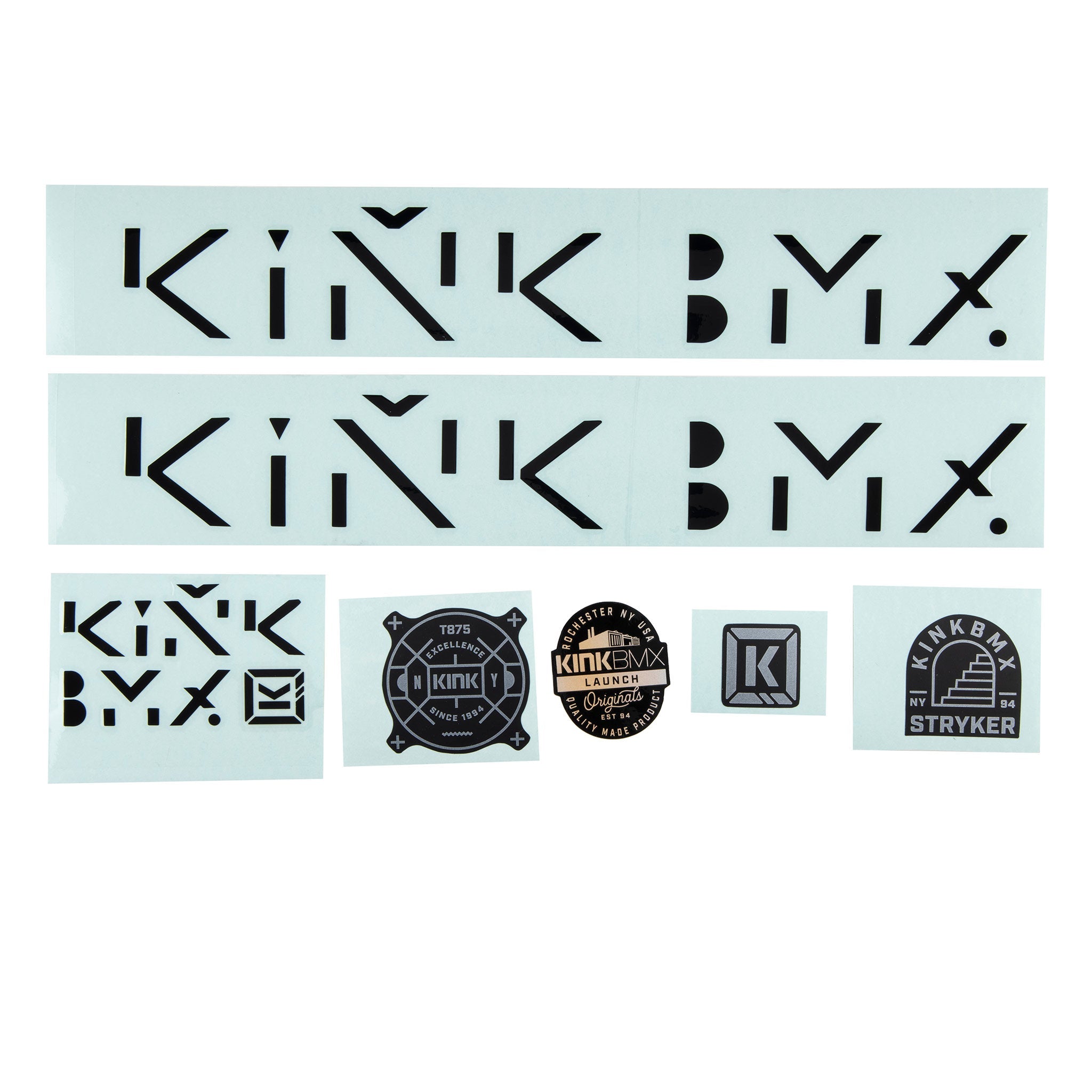 2021 Launch Decal Kit available at 5150bmx.com