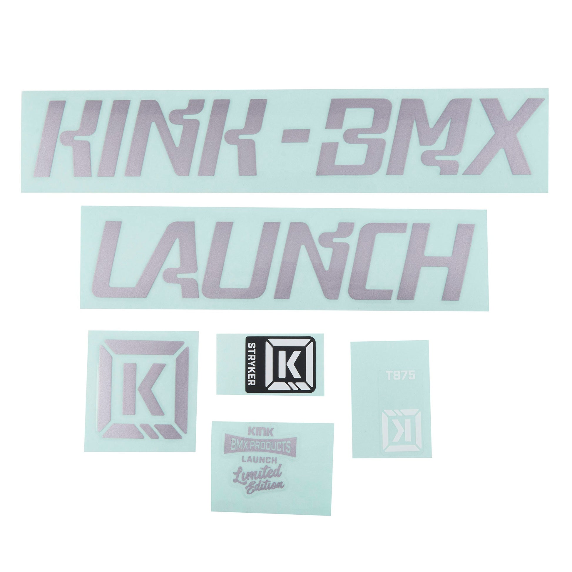 2026 Launch LTD Decal Kit available at 5150bmx.com