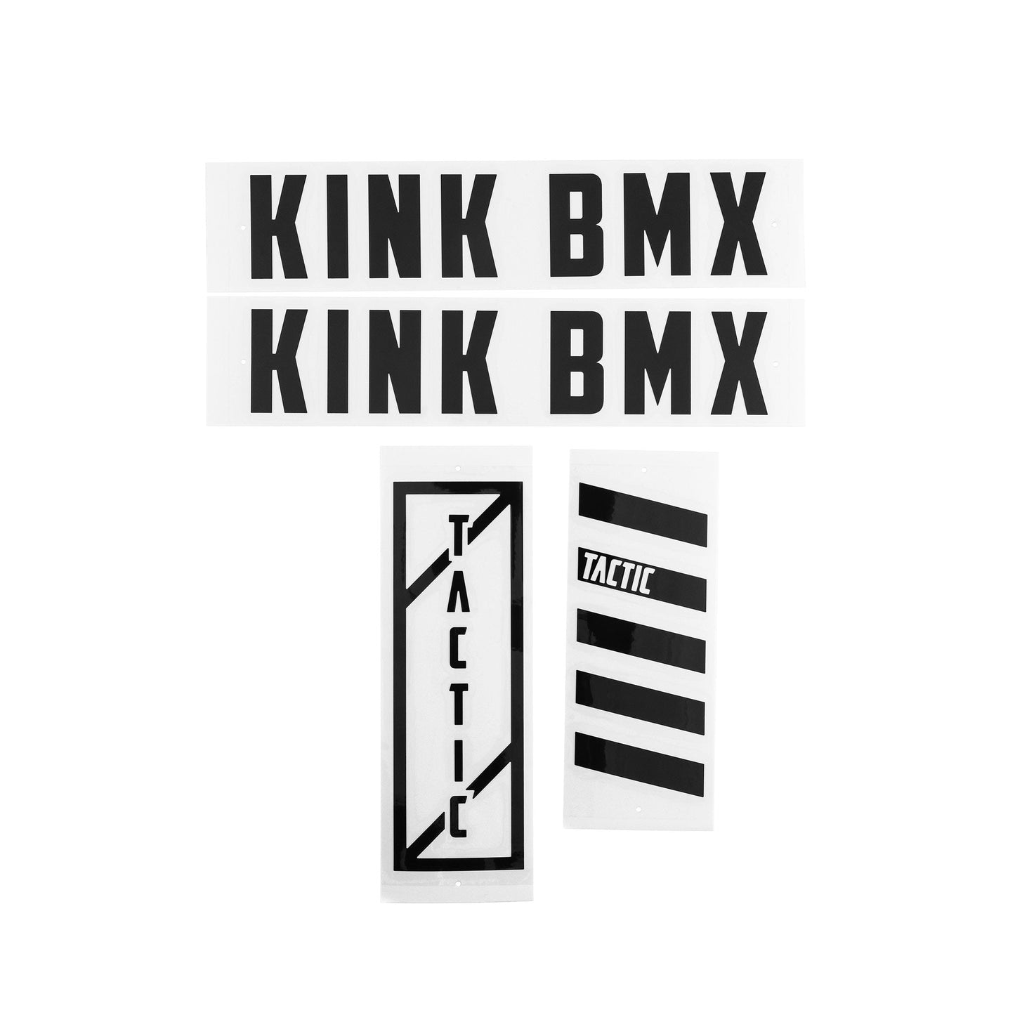 Tactic Frame Decal Kit available at 5150bmx.com