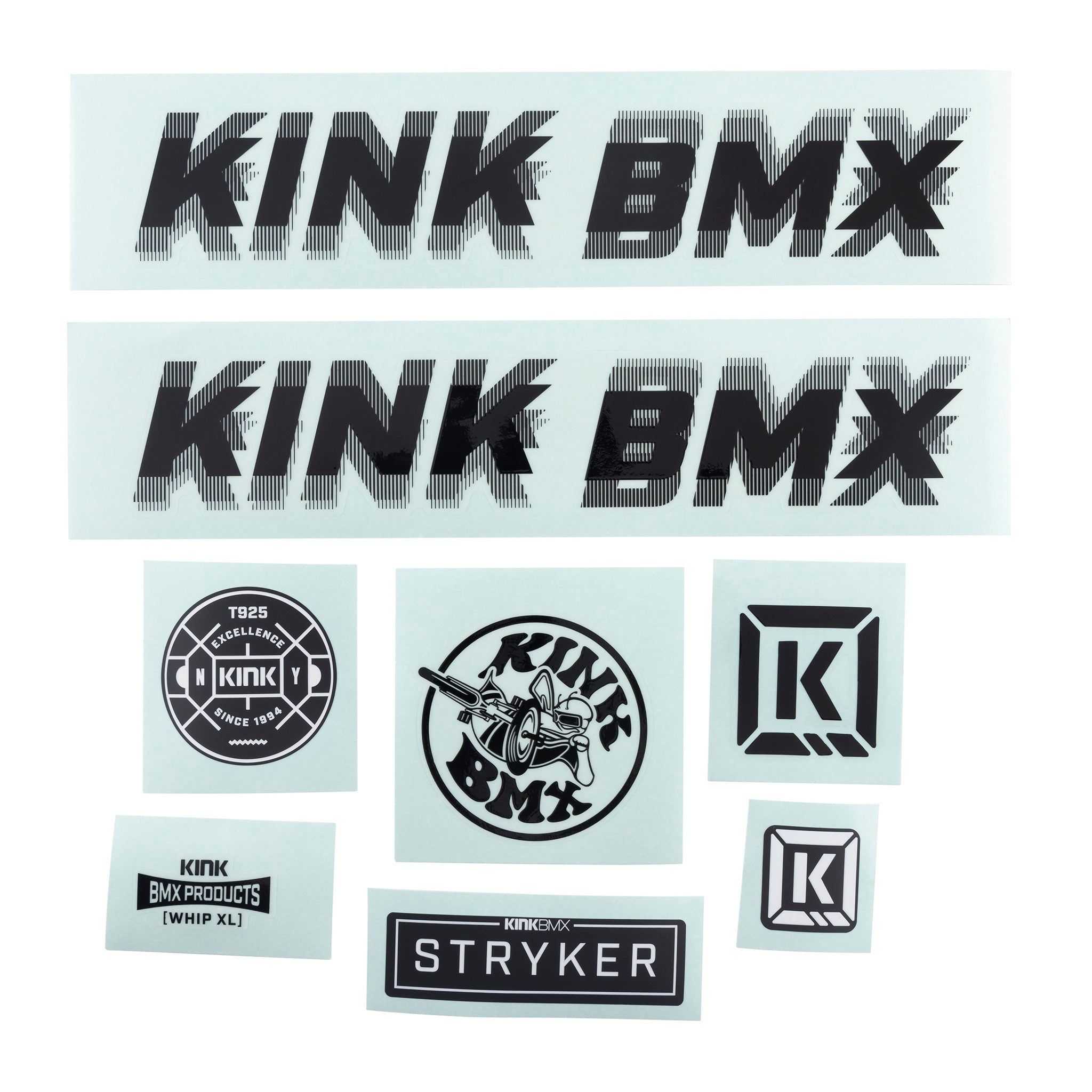 2023 Whip XL Decal Kit available at 5150bmx.com