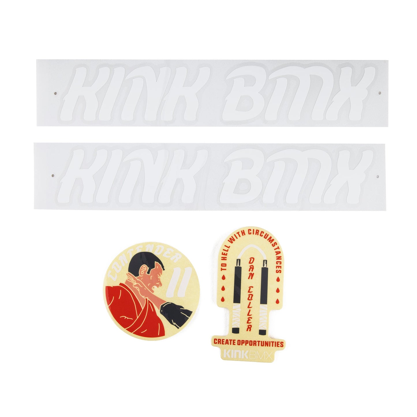 Contender II Frame Decal Kit available at 5150bmx.com