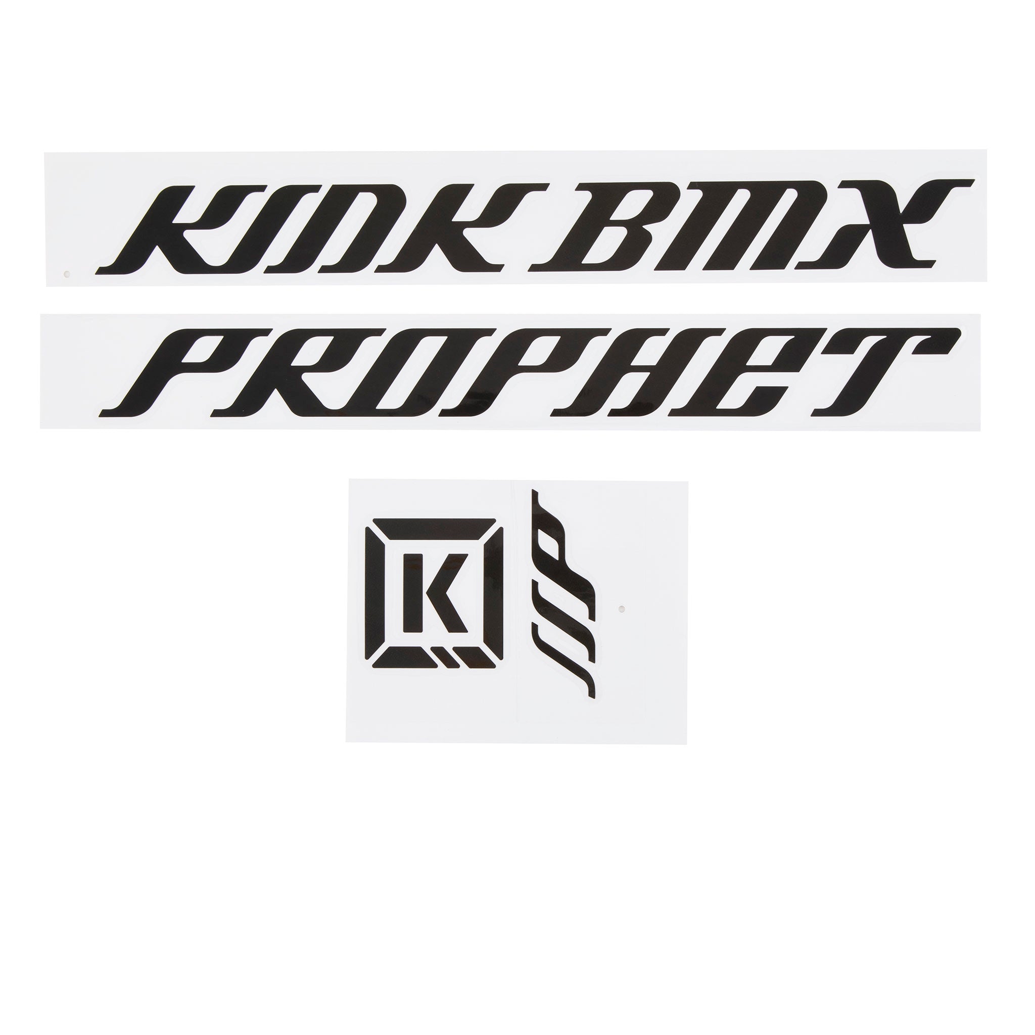 Prophet Frame Decal Kit available at 5150bmx.com