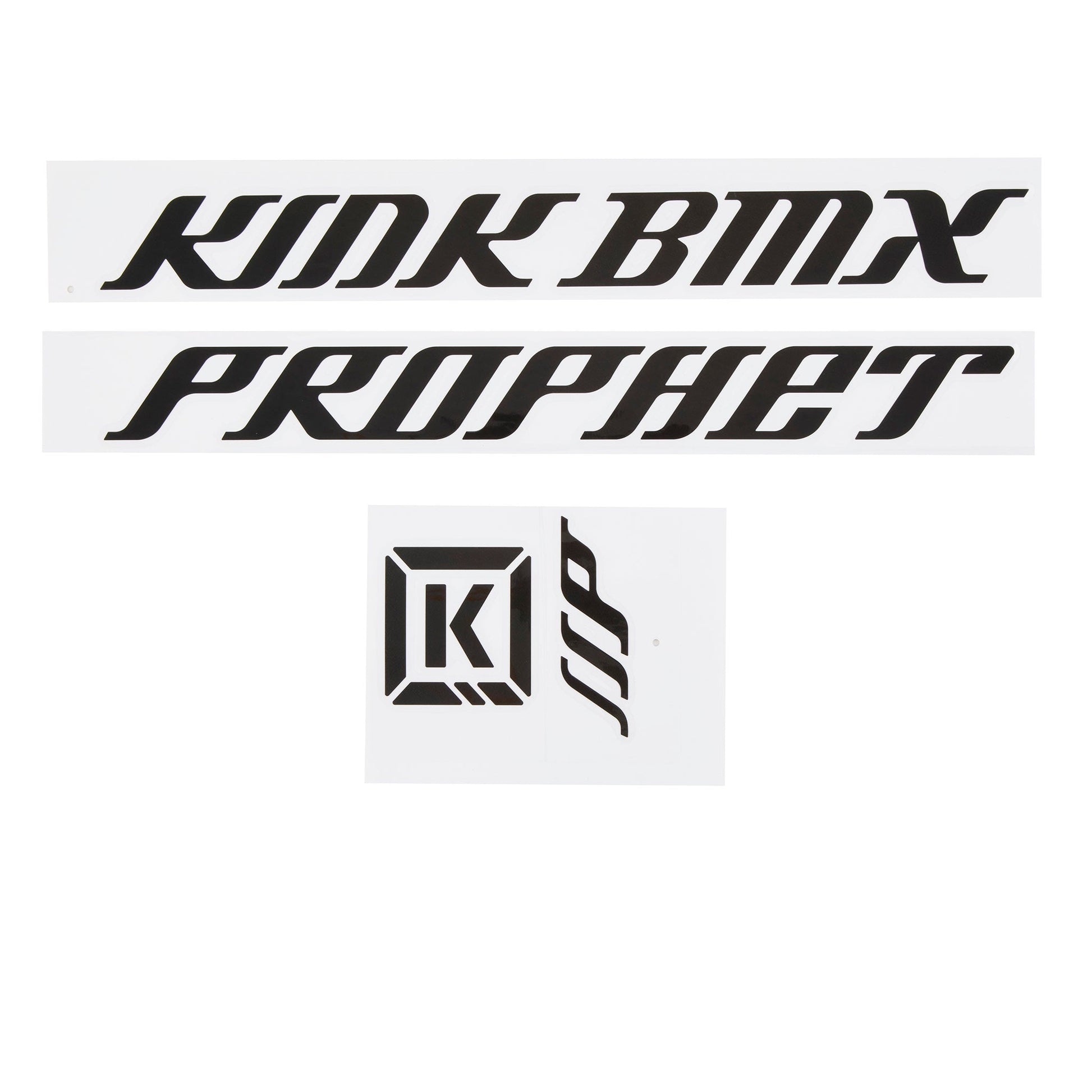 Prophet Frame Decal Kit available at 5150bmx.com