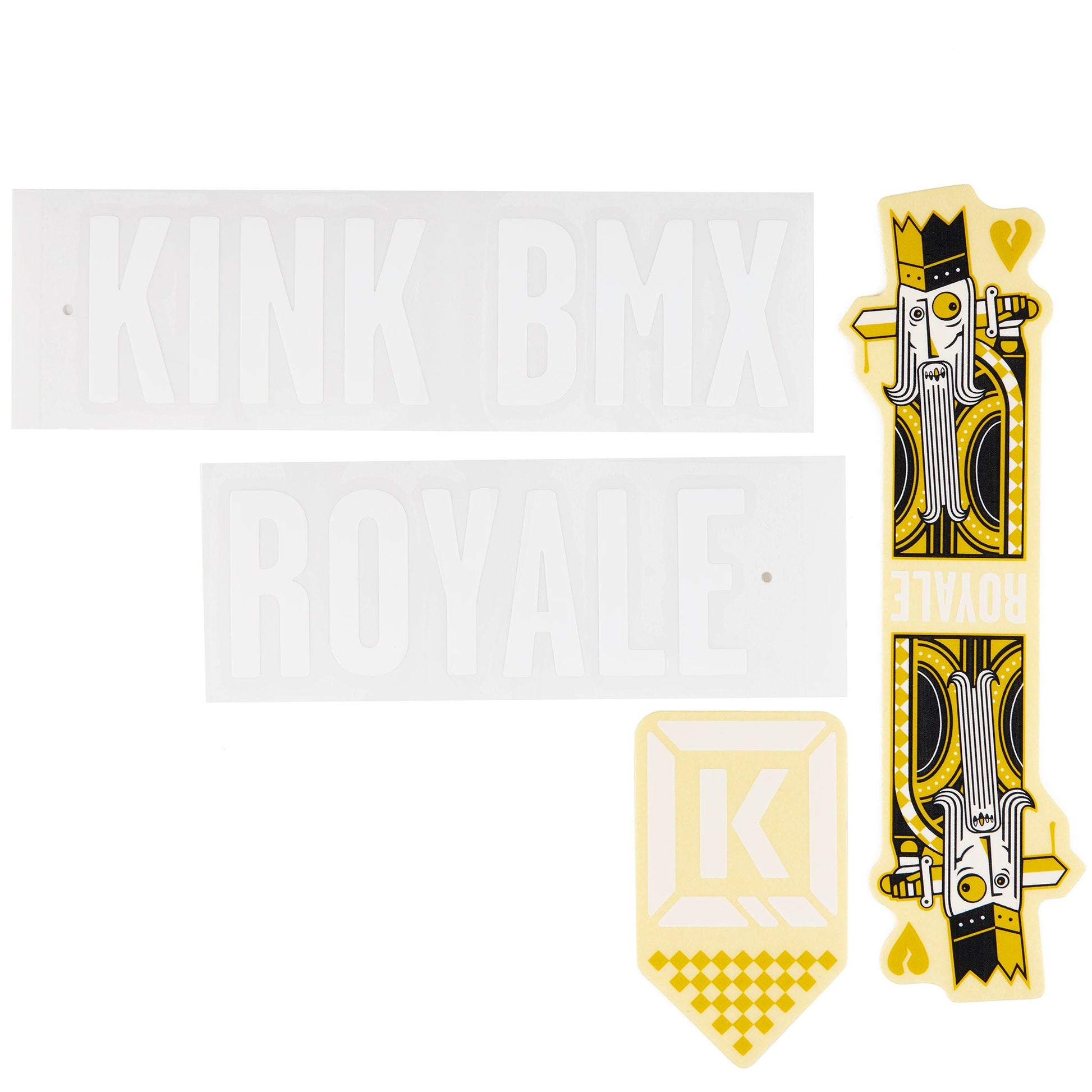 Royale Frame Decal Kit available at 5150bmx.com