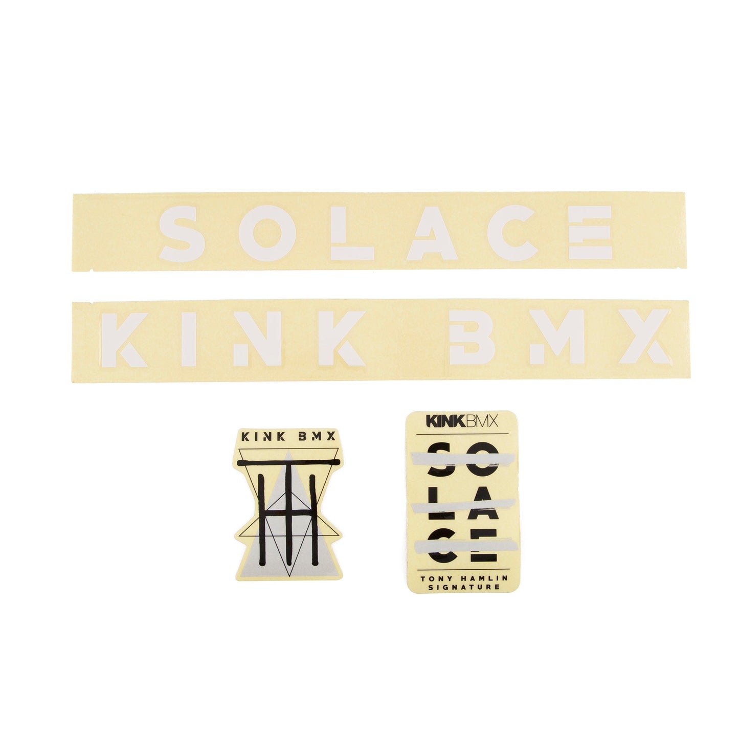 Solace III Frame Decal Kit available at 5150bmx.com