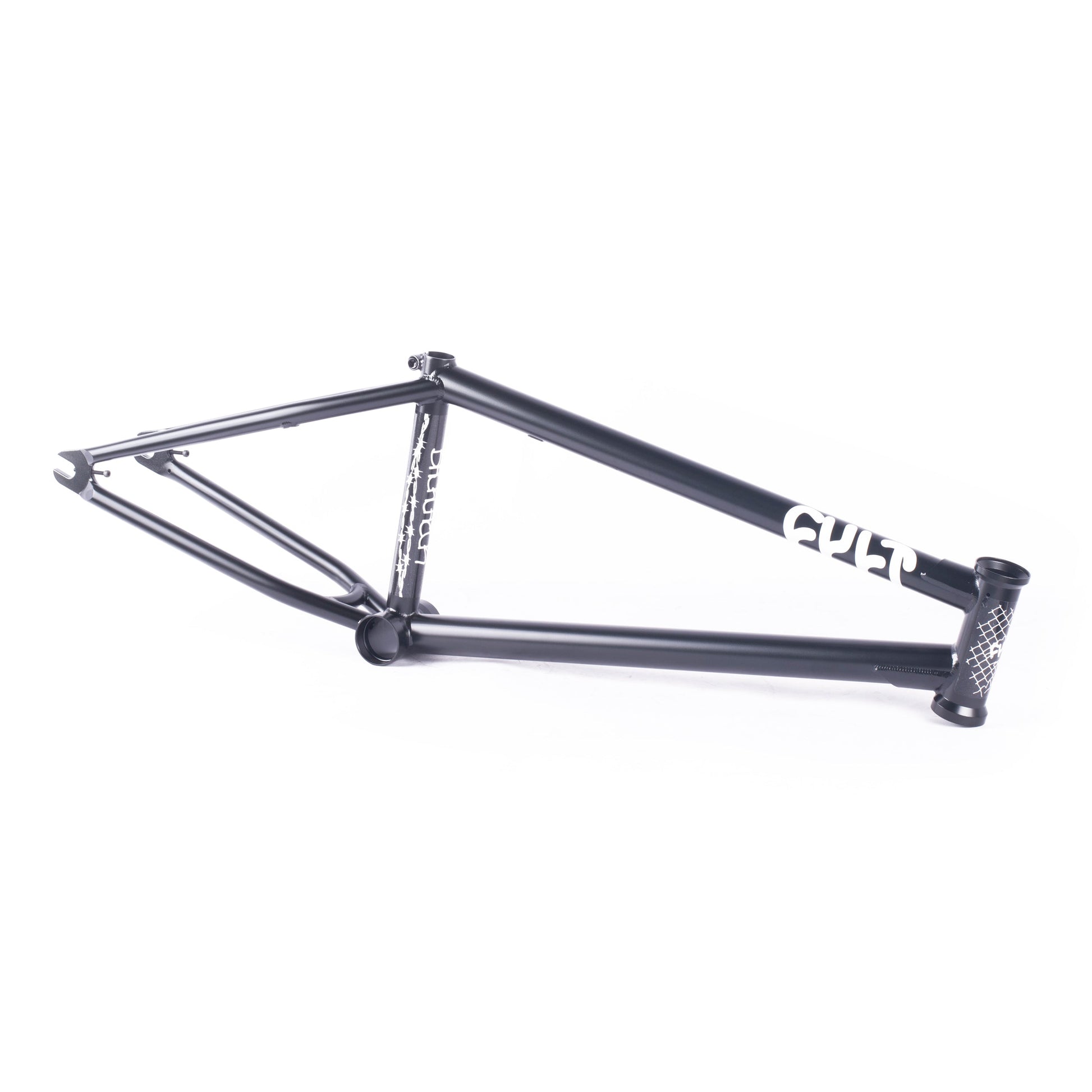 Dehart Frame / backcheck / black available at 5150bmx.com