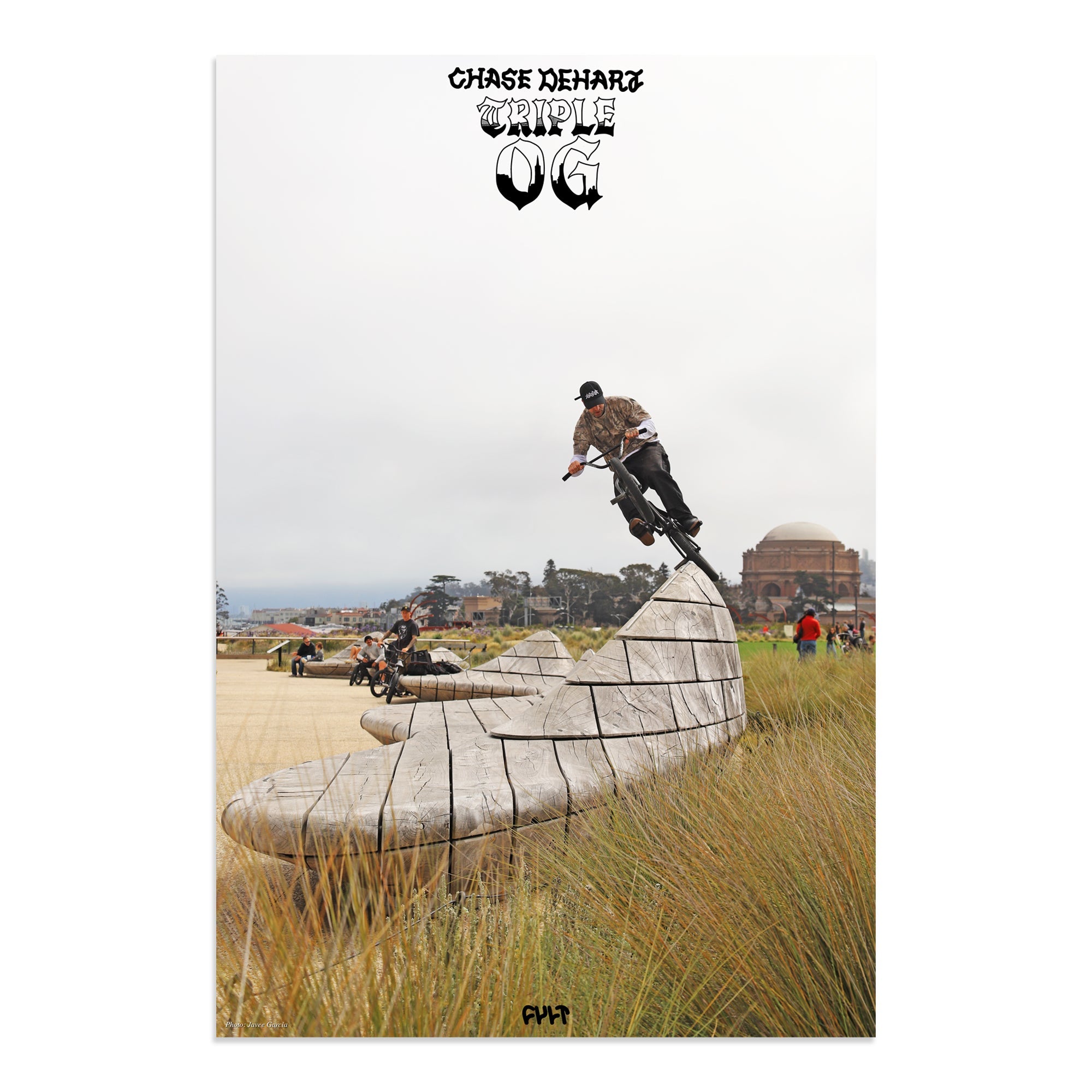 Chase Dehart Poster available at 5150bmx.com