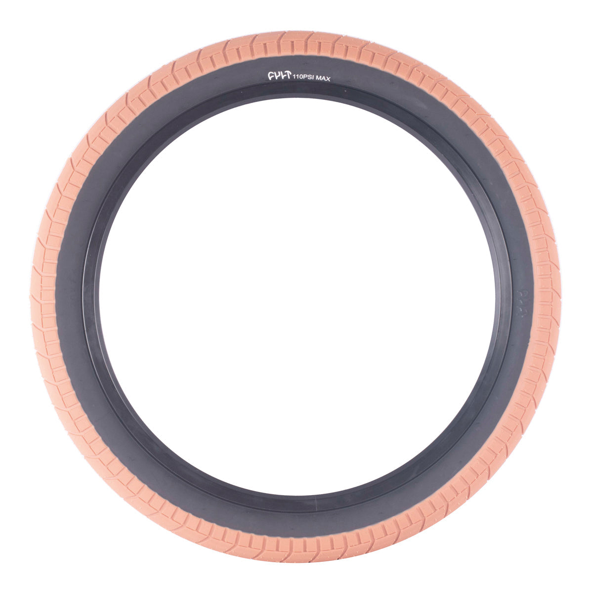 Dehart Tire 2.40" Tread Gum (single) available at 5150bmx.com