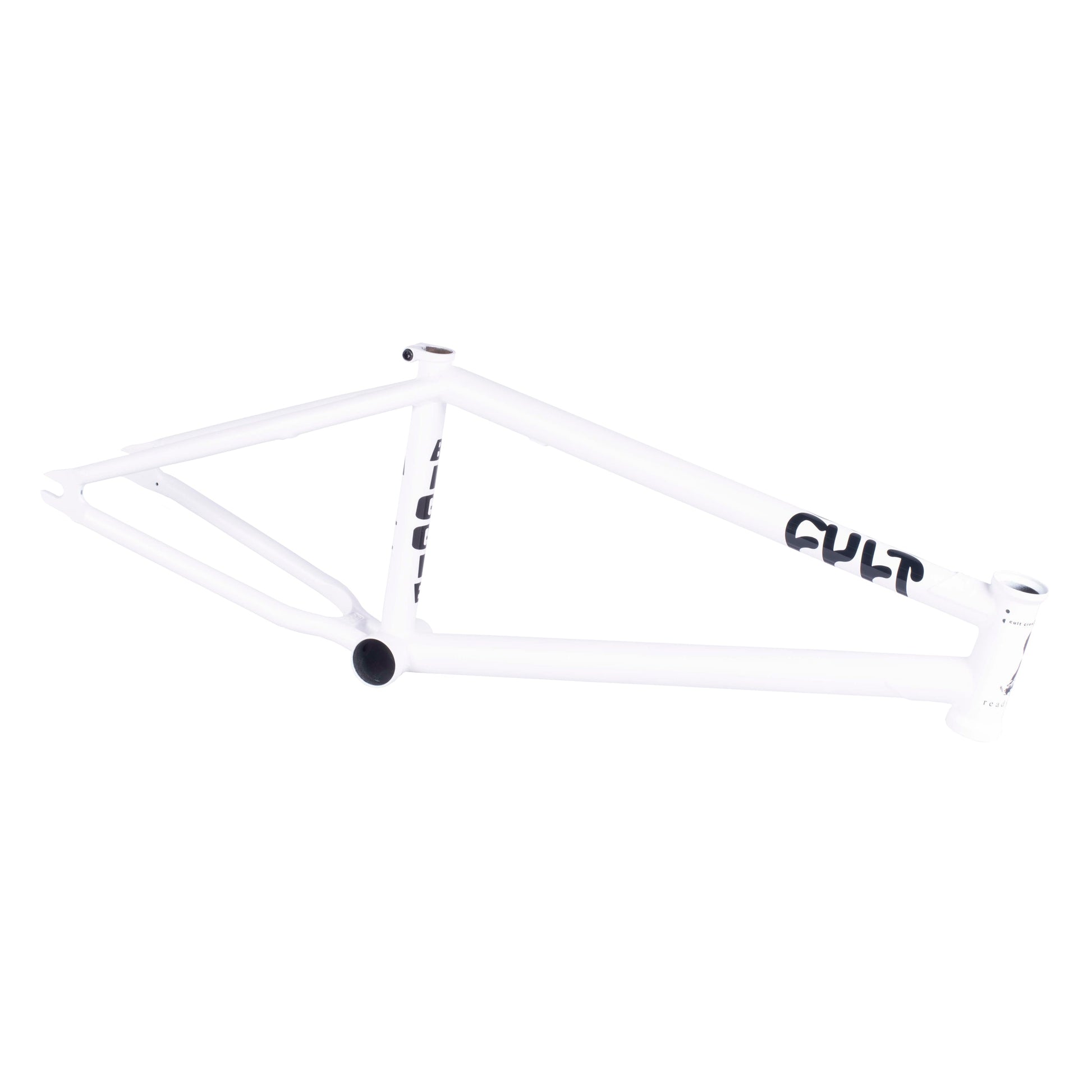Biggie Frame / devon smillie signature / white available at 5150bmx.com