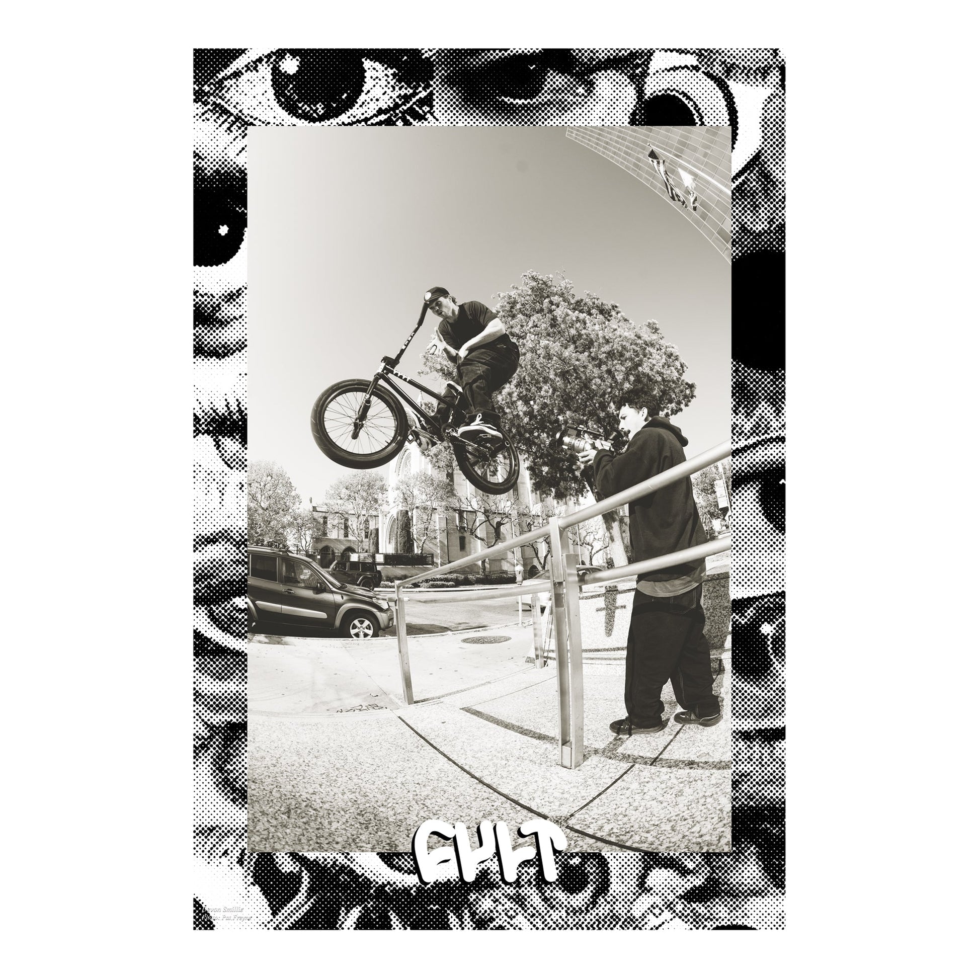 Devon Smillie Poster available at 5150bmx.com
