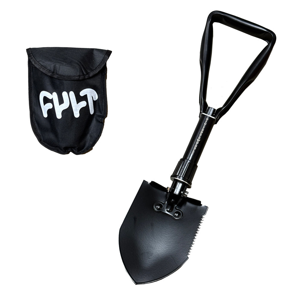 Dig Your Own Hole Foldable Shovel available at 5150bmx.com
