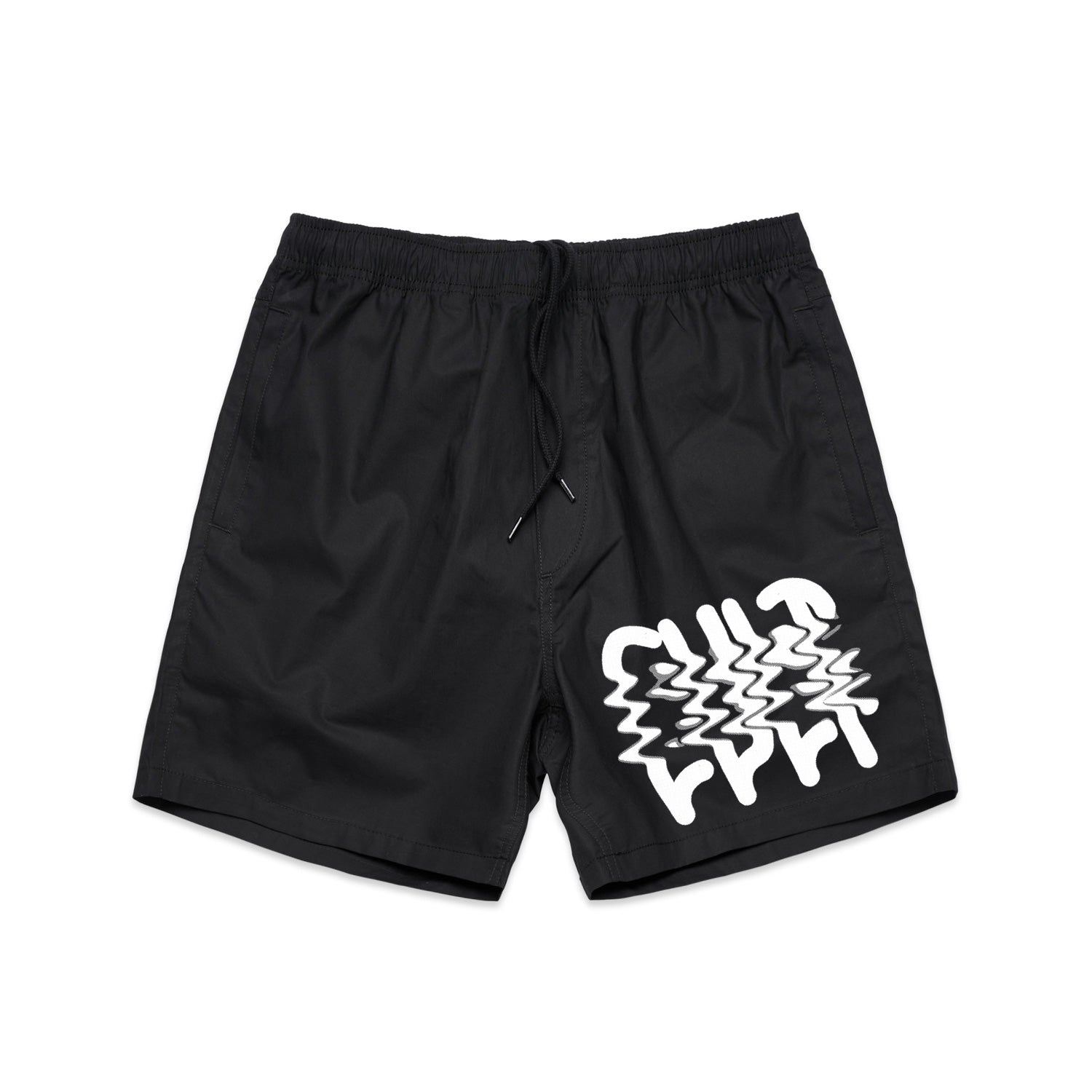 Distorted Beach Shorts available at 5150bmx.com