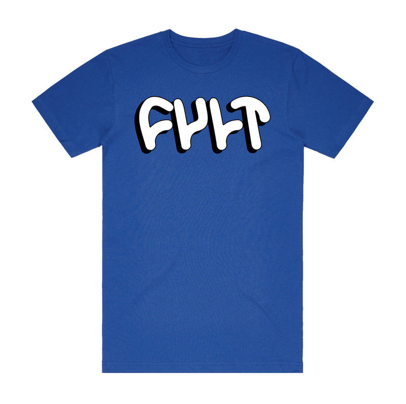 Drop Shadow Tee / blue available at 5150bmx.com