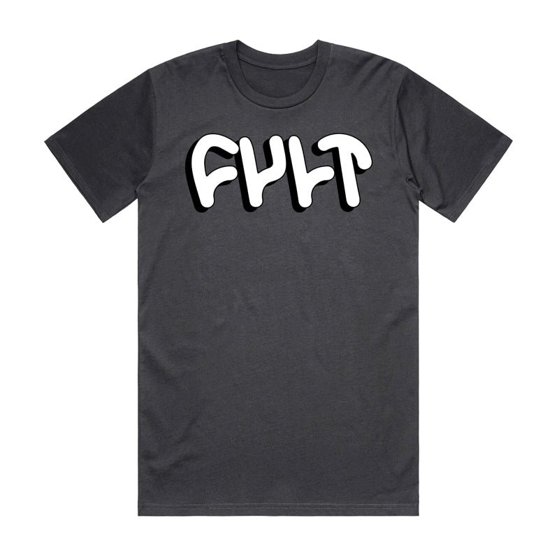 Drop Shadow Tee / faded black available at 5150bmx.com