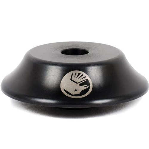 Shadow Symbol Cro-mo Hub Guard available at 5150bmx.com
