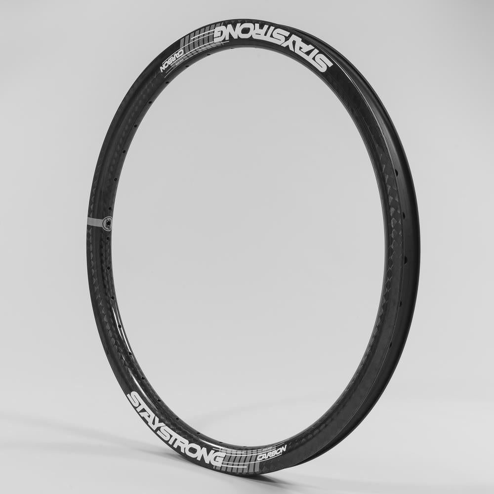 Stay Strong V3 Cruiser 24"x1.75" Carbon Race Rim available at 5150bmx.com