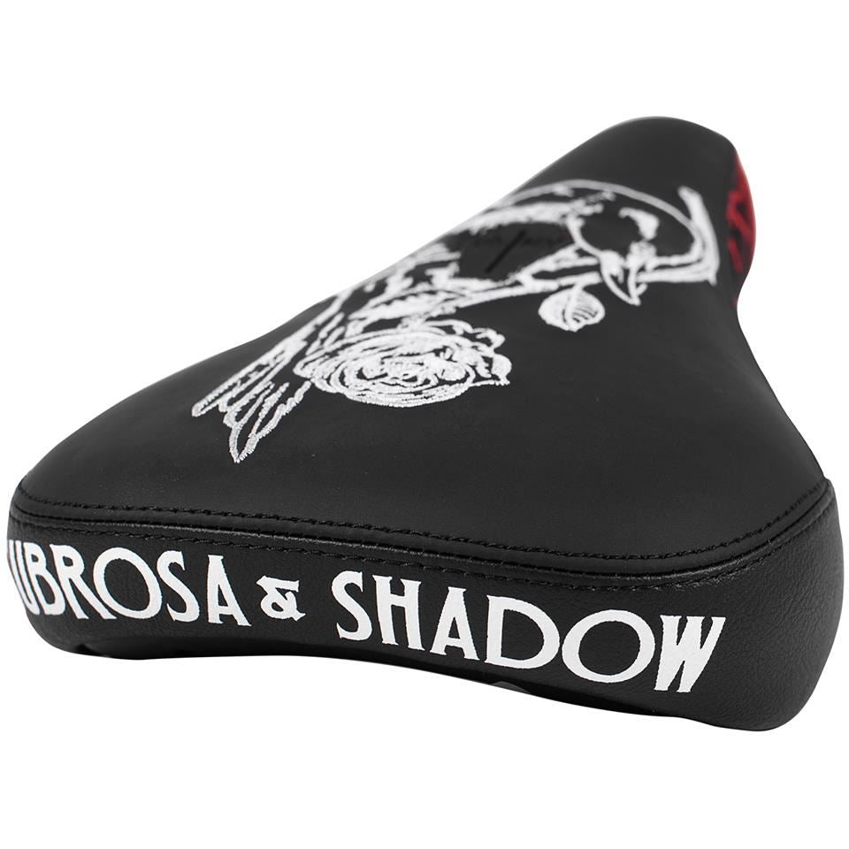 Subrosa x Shadow Rose Crow Mid Pivotal Seat available at 5150bmx.com
