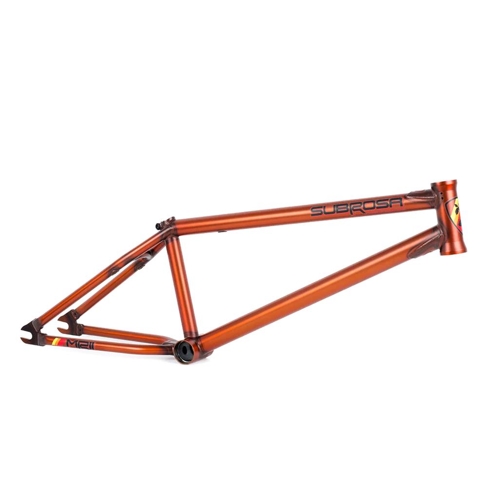 Subrosa MR2 Frame available at 5150bmx.com