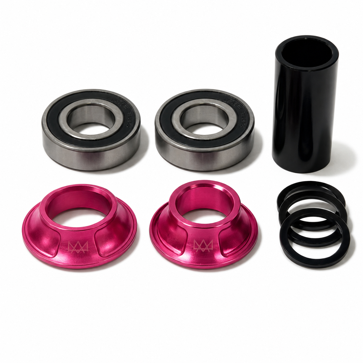5150bmx Mid Bottom Bracket (Pink)