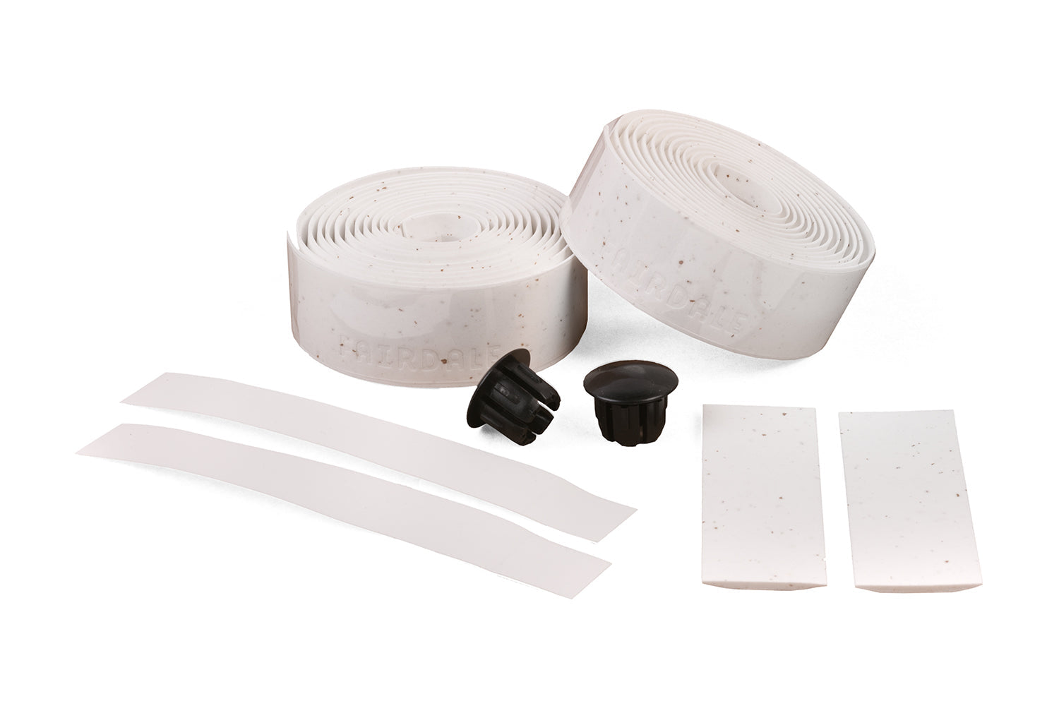 Fairdale Classic Cork Handlebar Tape (White) available at 5150bmx.com